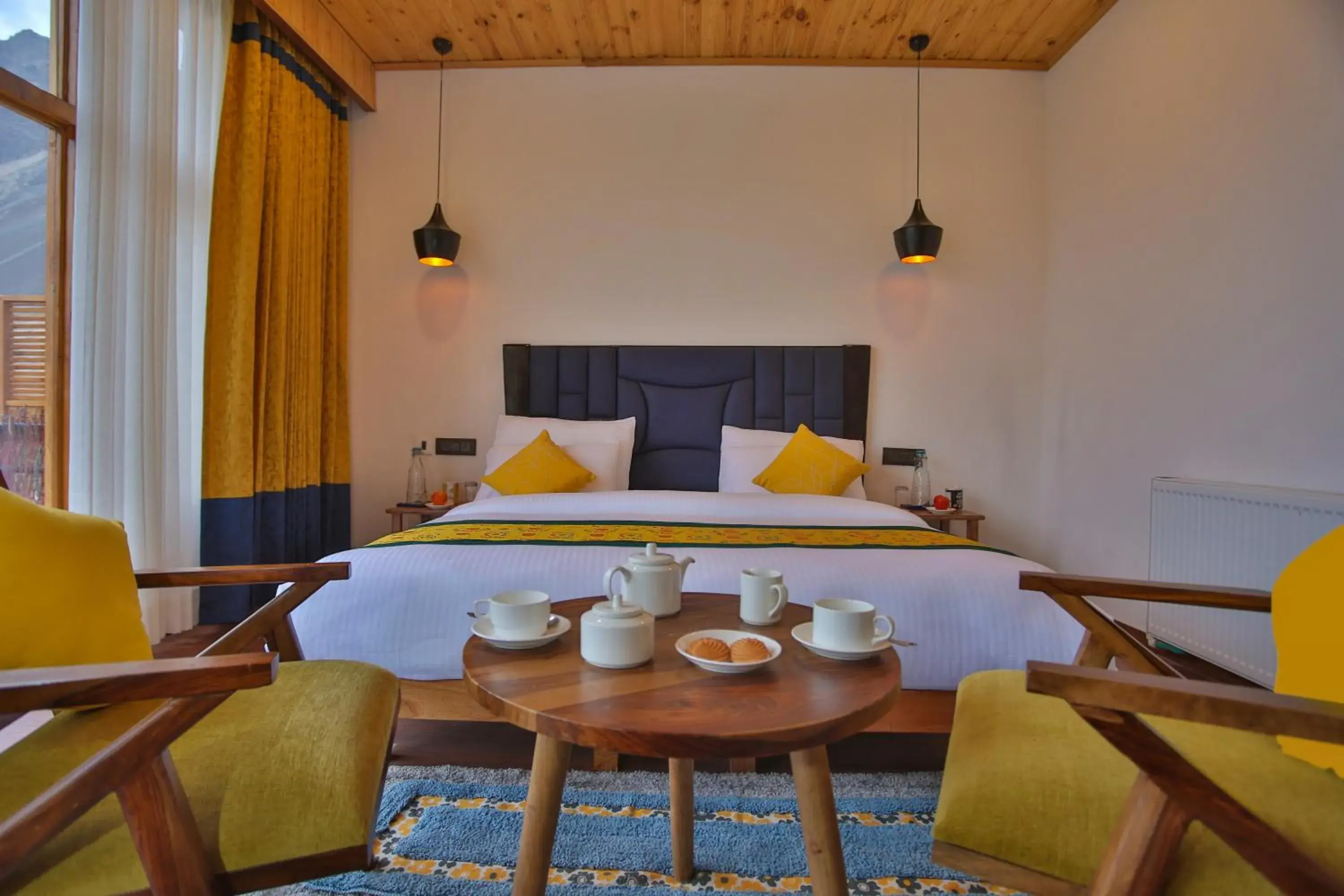 King Room with Balcony in The Dunes Boutique Hotel King Room with Balcony in The Dunes Boutique Hotel