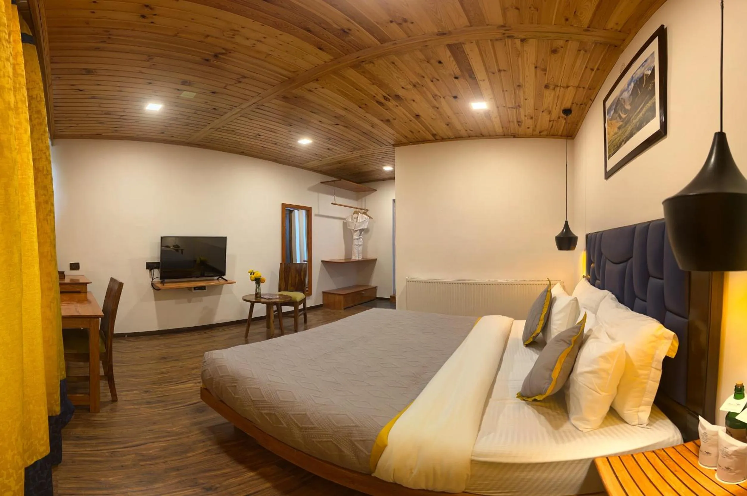 Bed in The Dunes Boutique Hotel