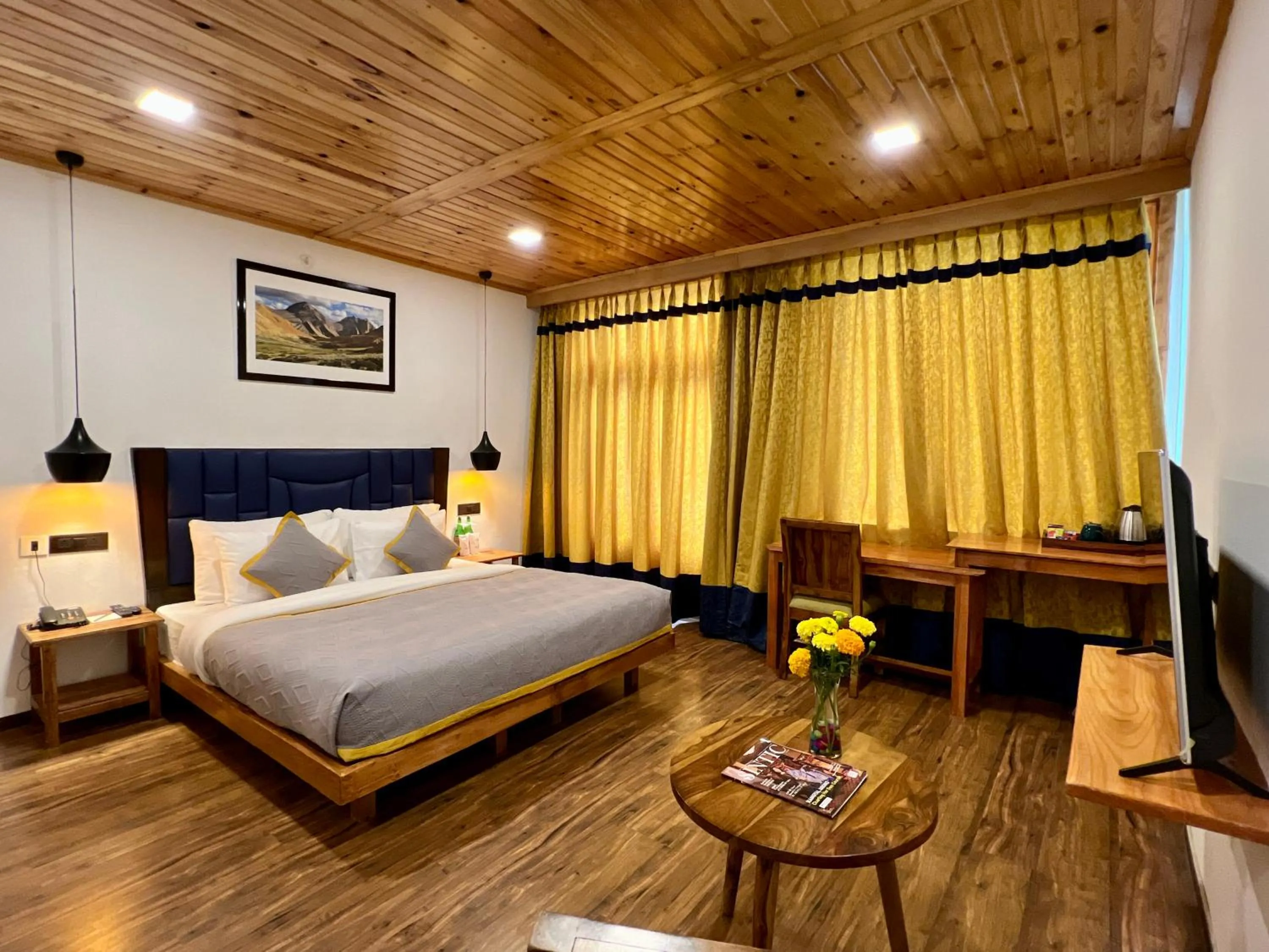 Bed in The Dunes Boutique Hotel