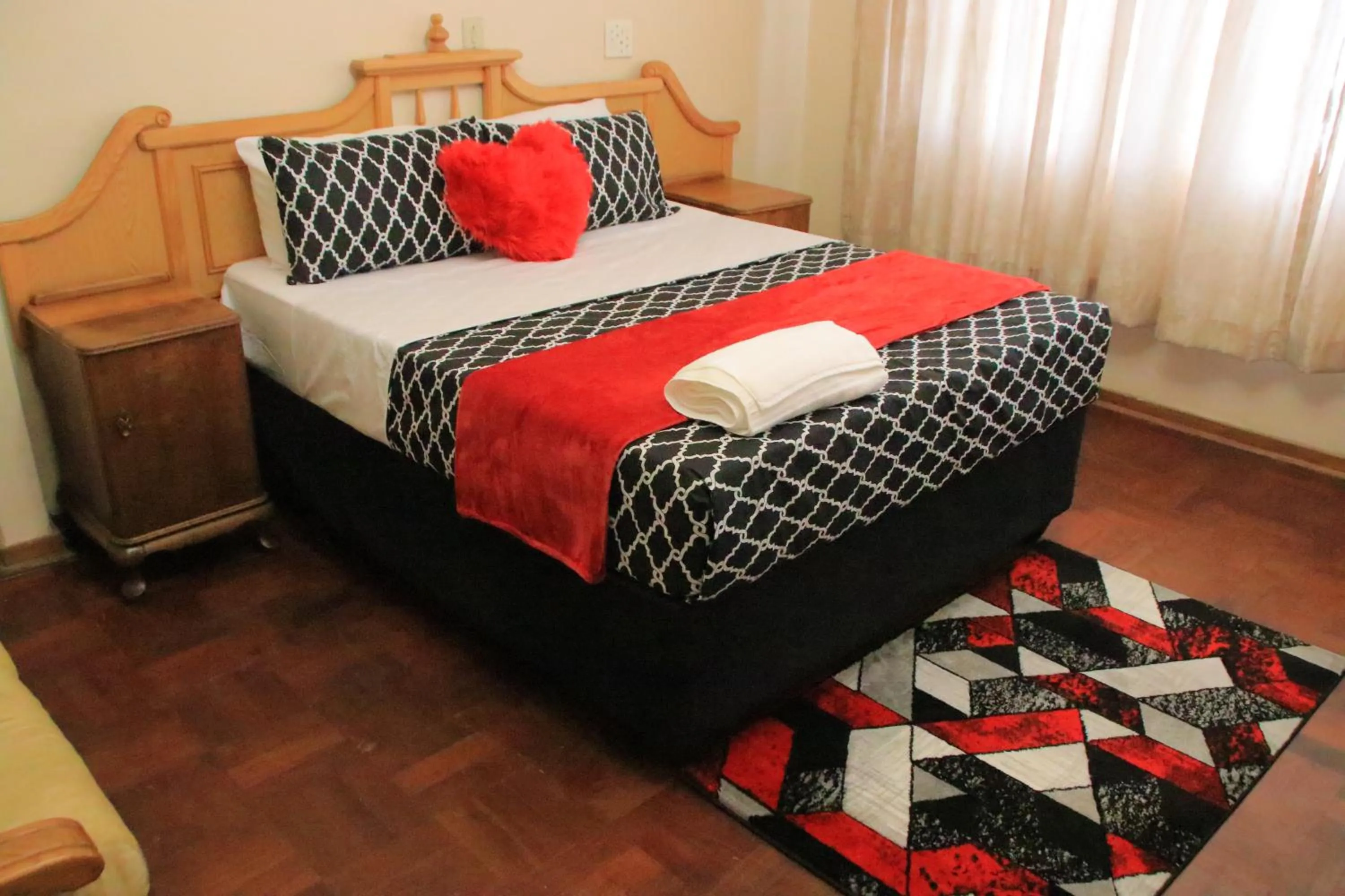 Bed in Wampex guest house