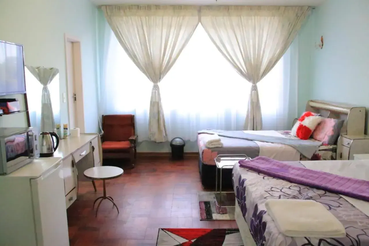 Double or Twin Room with Garden View in Wampex guest house Double or Twin Room with Garden View in Wampex guest house