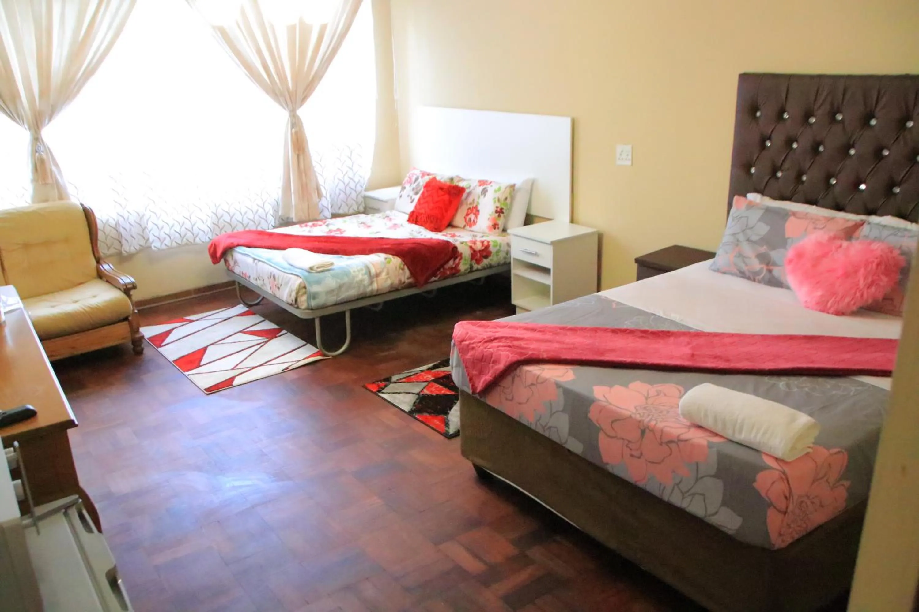 Bed in Wampex guest house