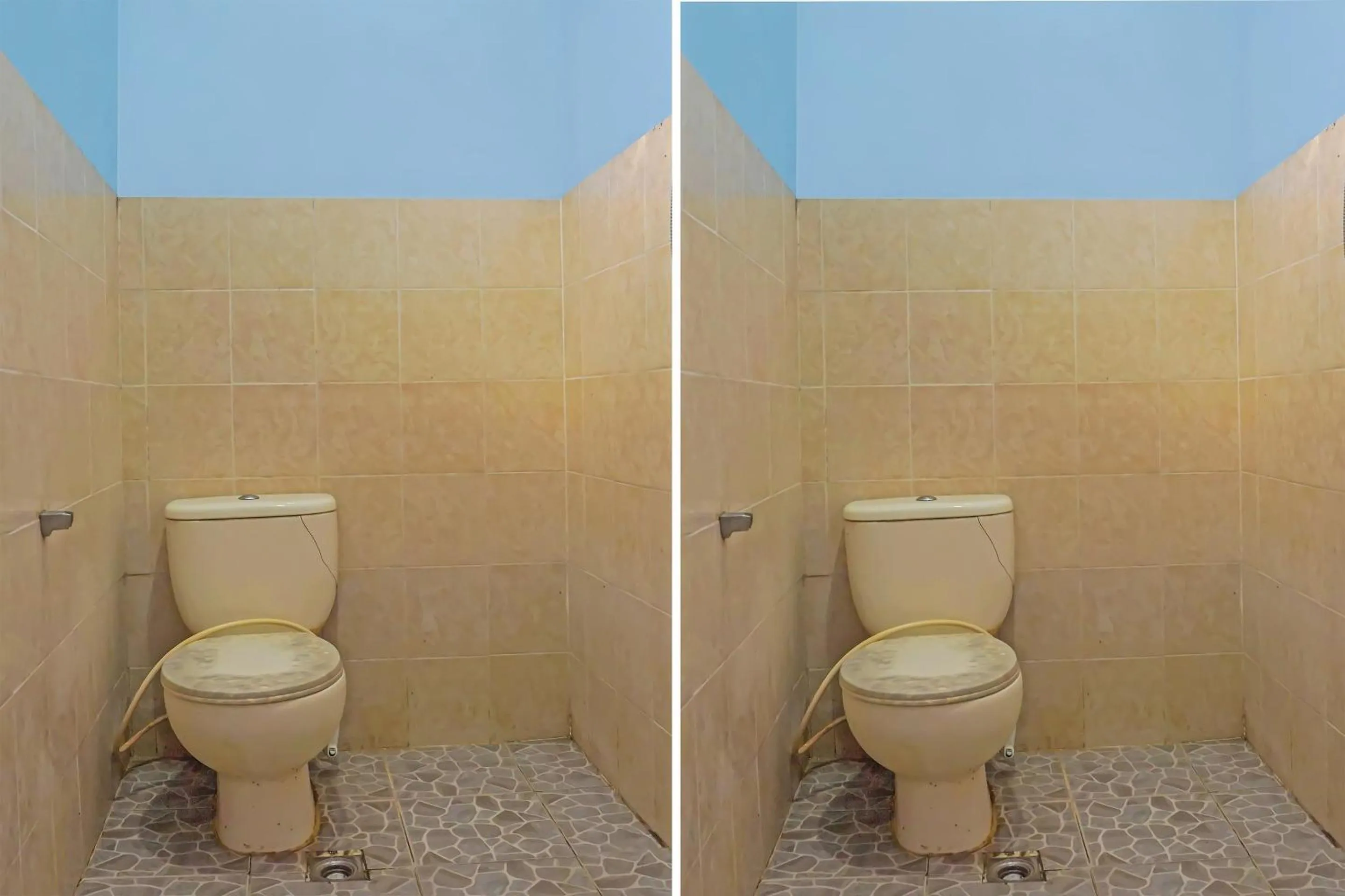 Bathroom in Hotel O Penginapan Berkah Mandiri Syariah