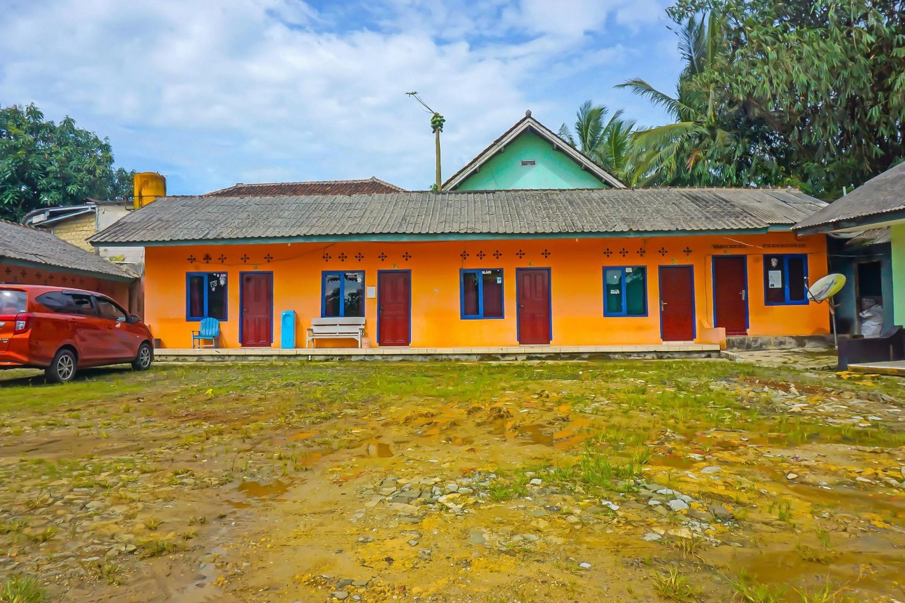 Lobby or reception in Hotel O Penginapan Berkah Mandiri Syariah