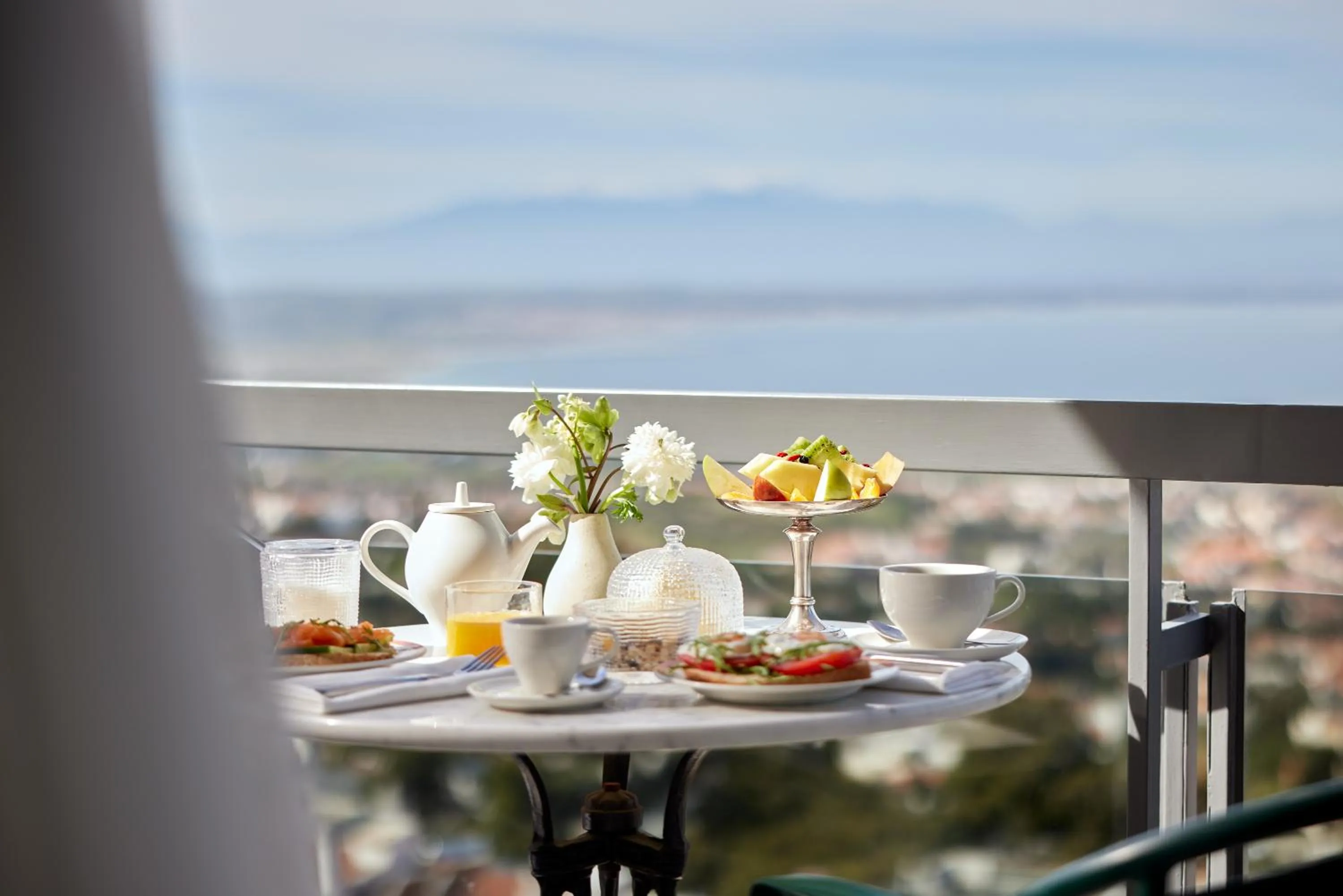 Natural landscape in Hotel Panorama