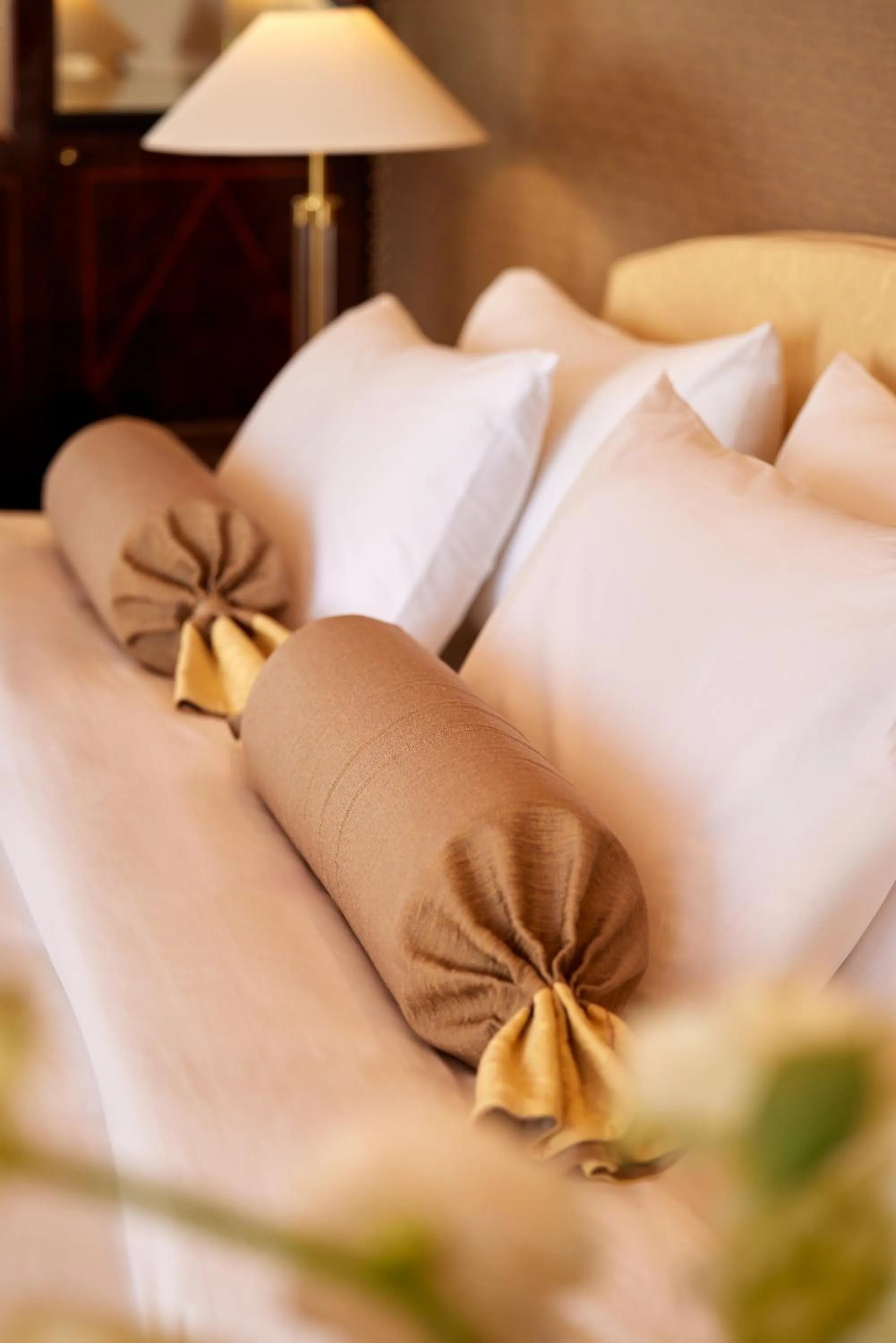 Bed in Hotel Panorama