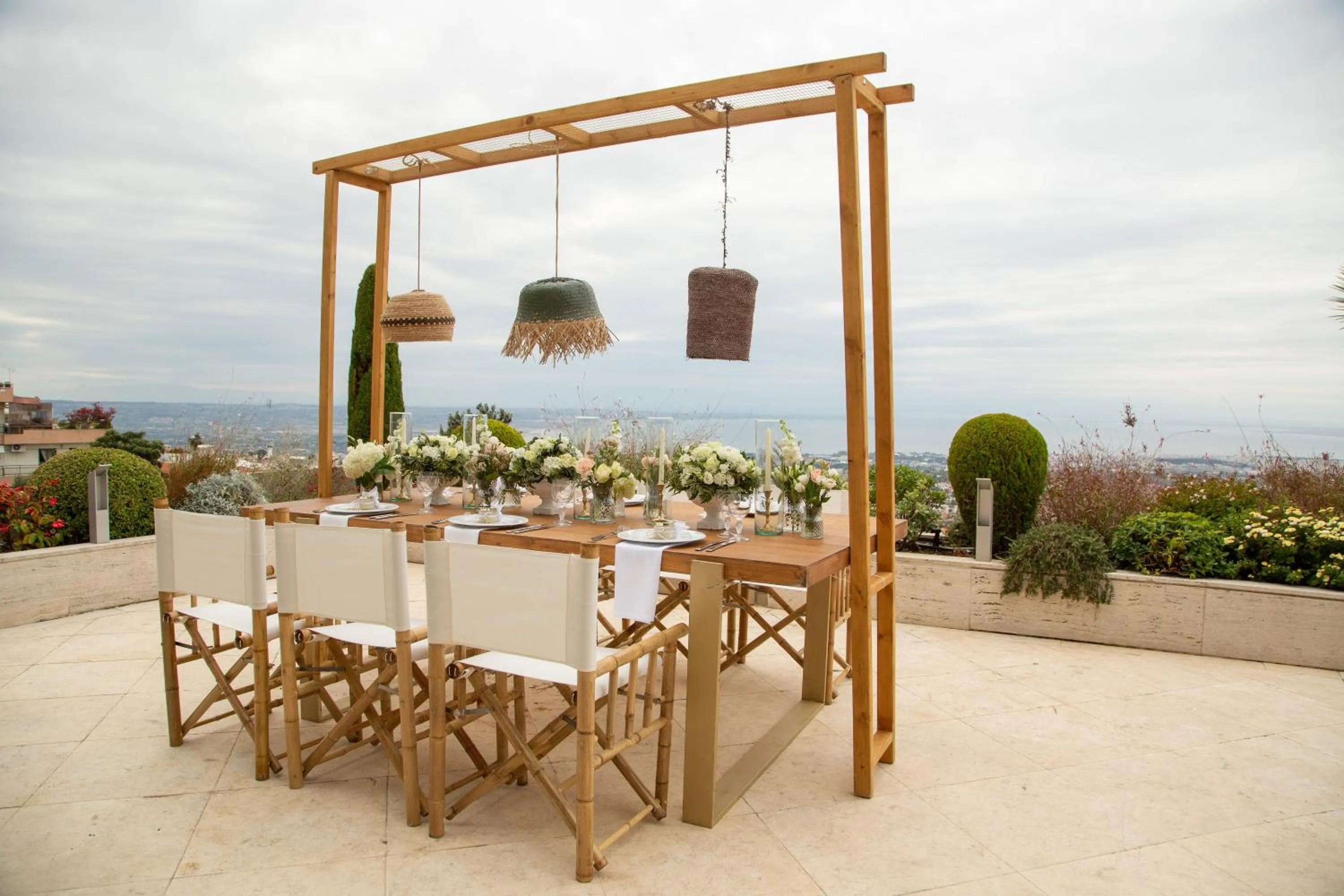 Property building in Hotel Panorama