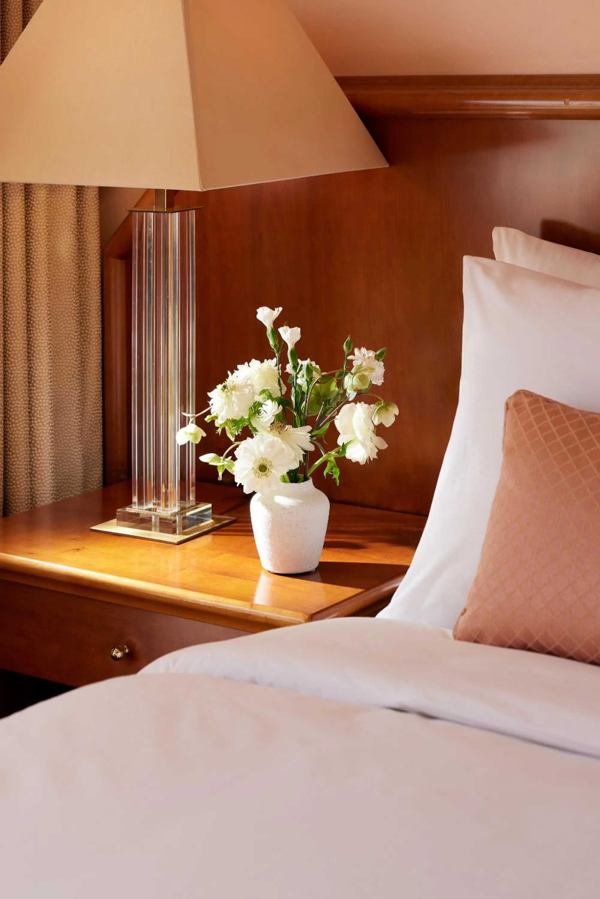 Bed in Hotel Panorama