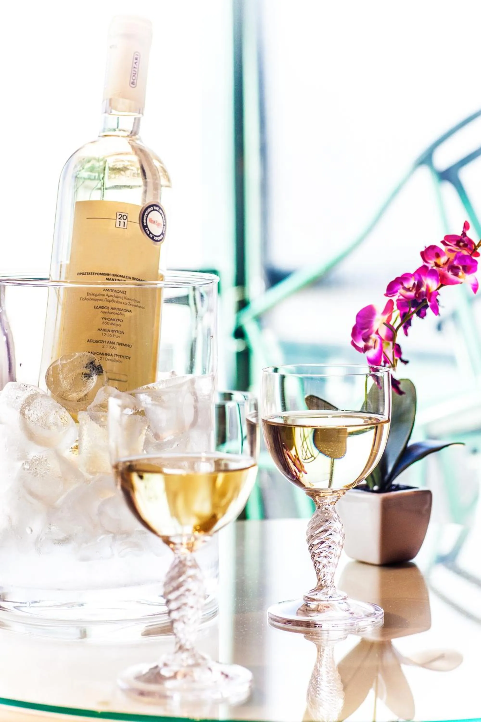 Food and drinks in Hotel Panorama