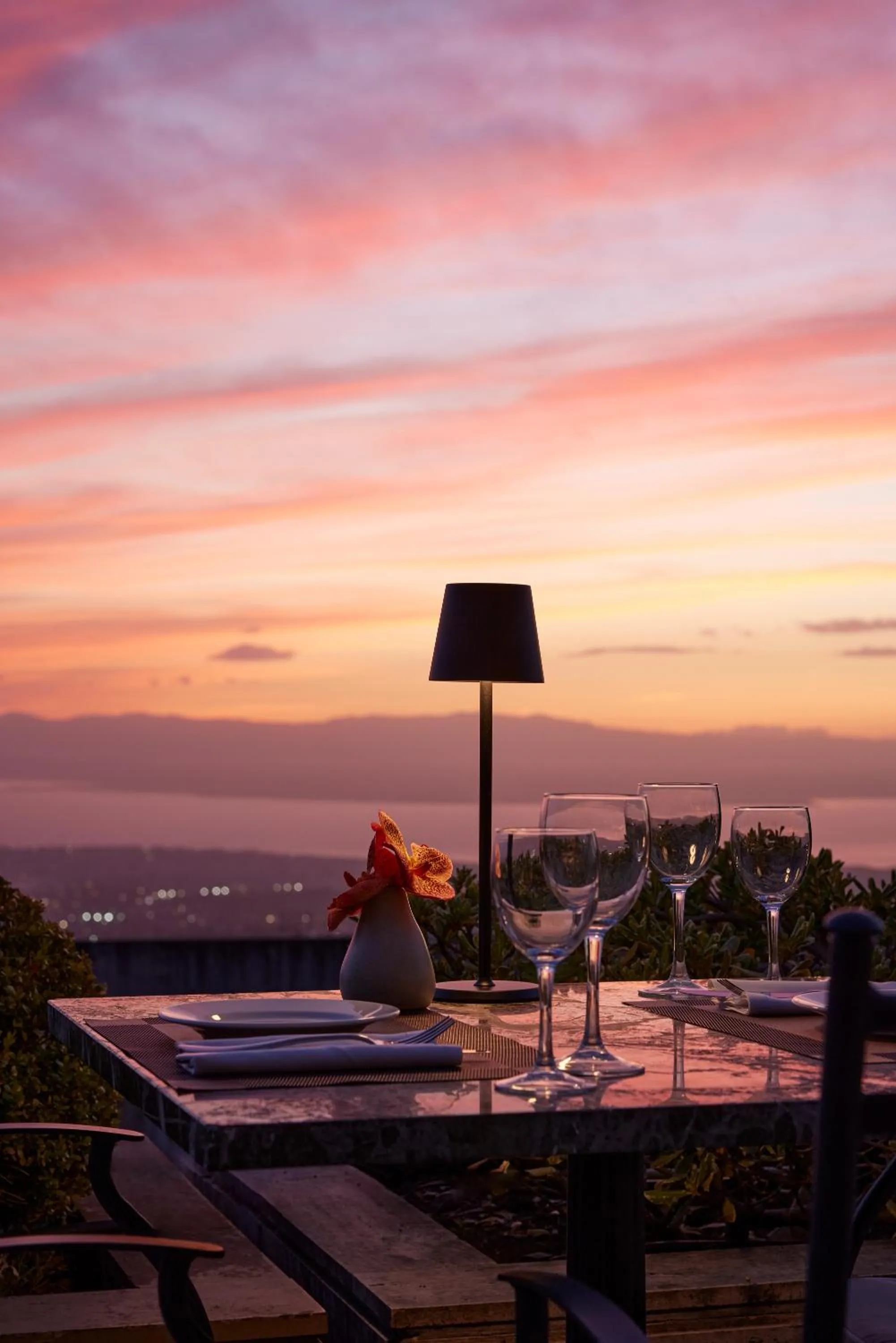 Restaurant/places to eat in Hotel Panorama