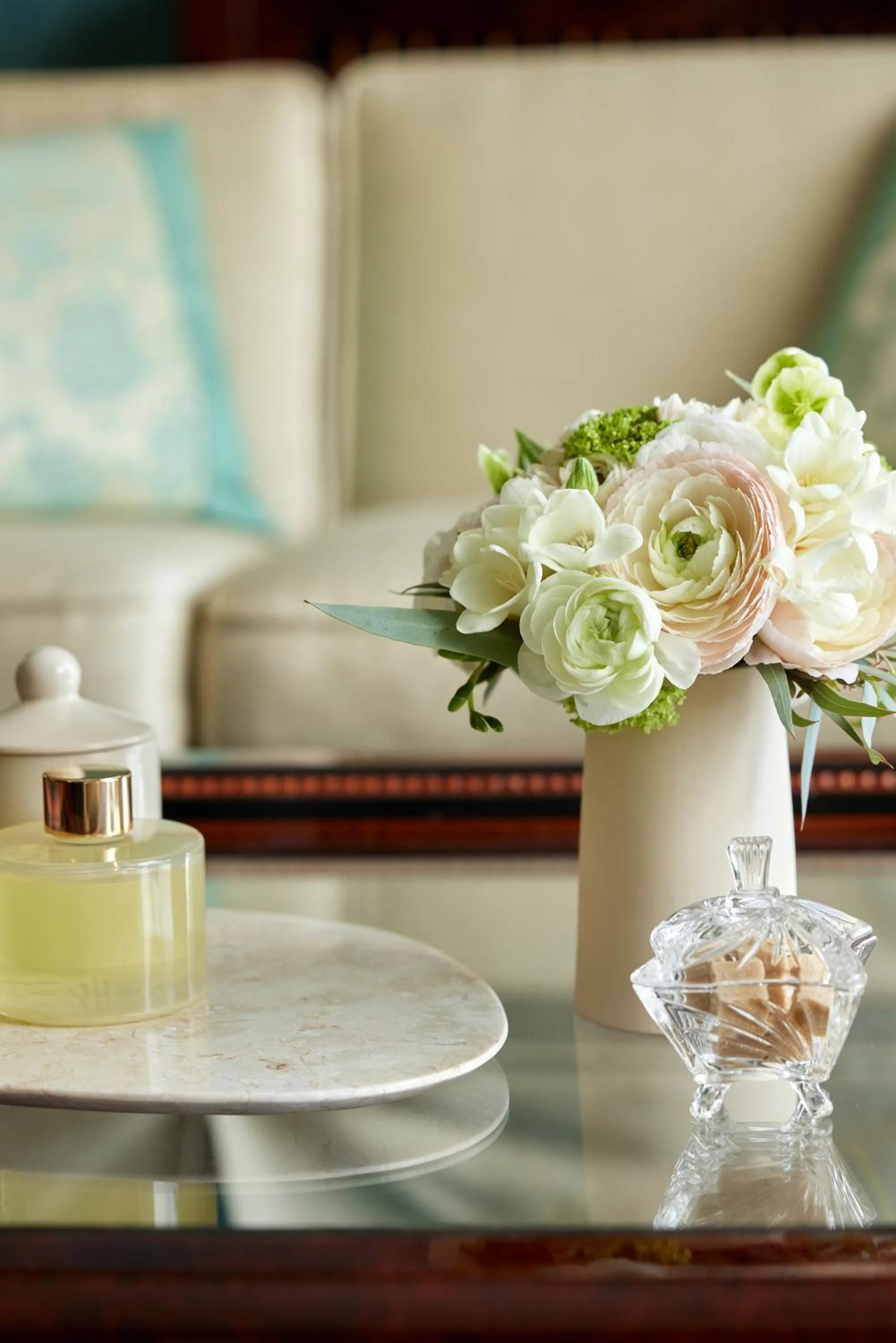 Decorative detail in Hotel Panorama