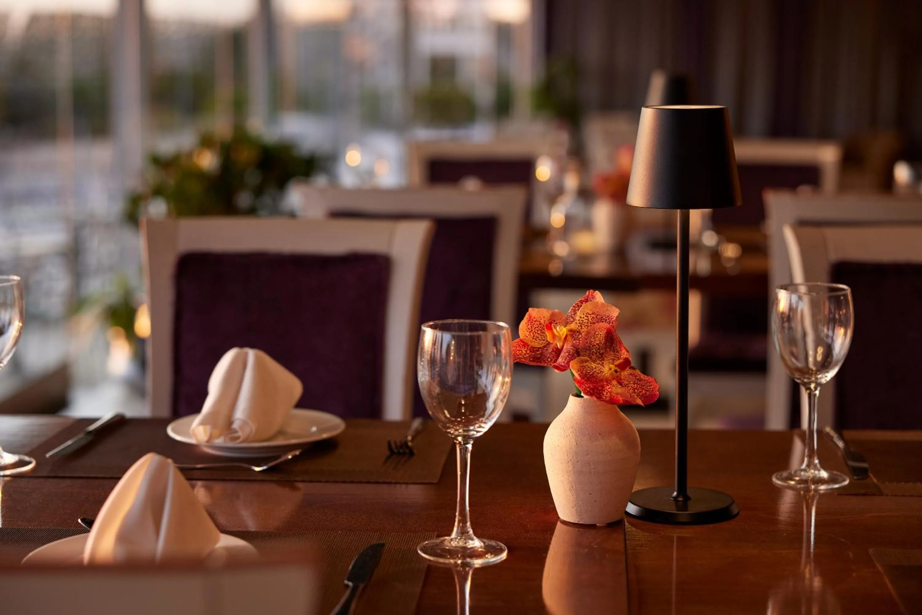 Restaurant/places to eat in Hotel Panorama