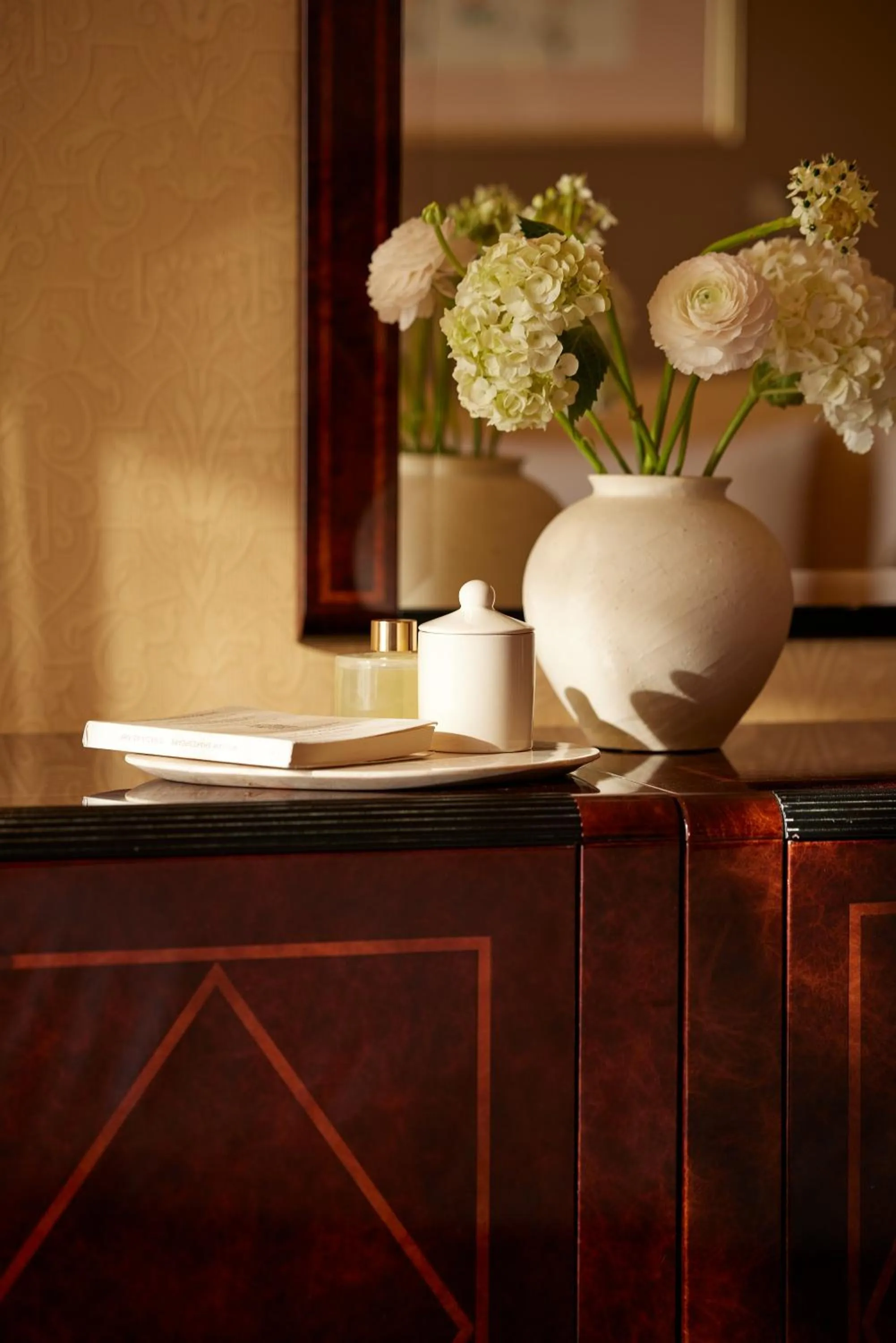 Decorative detail in Hotel Panorama