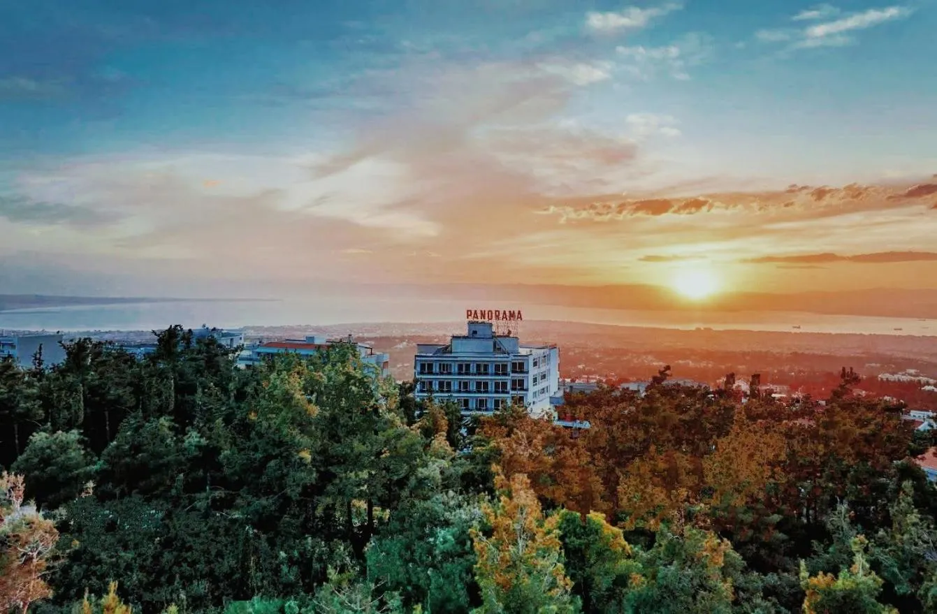 Property building in Hotel Panorama