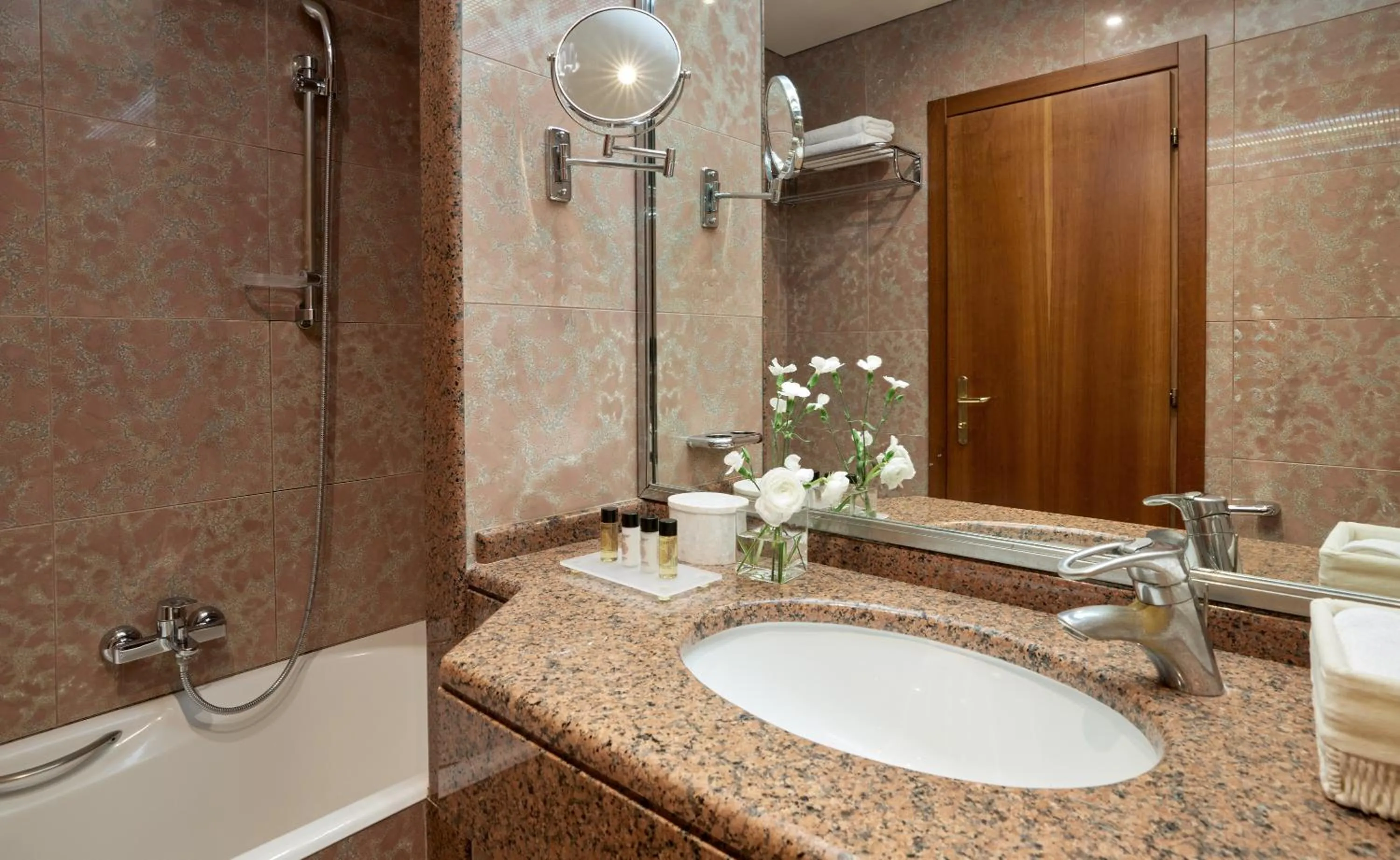 Bathroom in Hotel Panorama