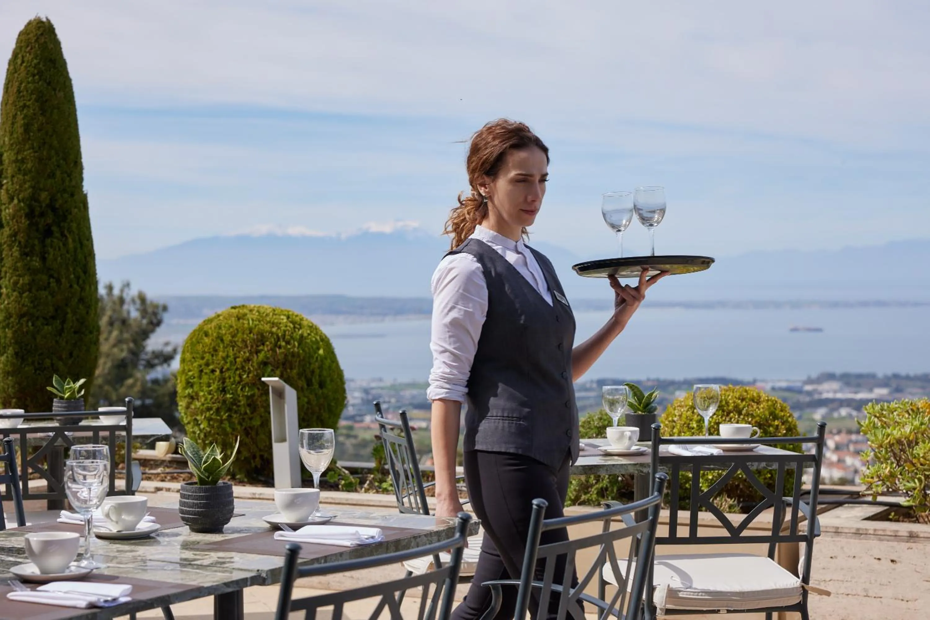 Restaurant/places to eat in Hotel Panorama