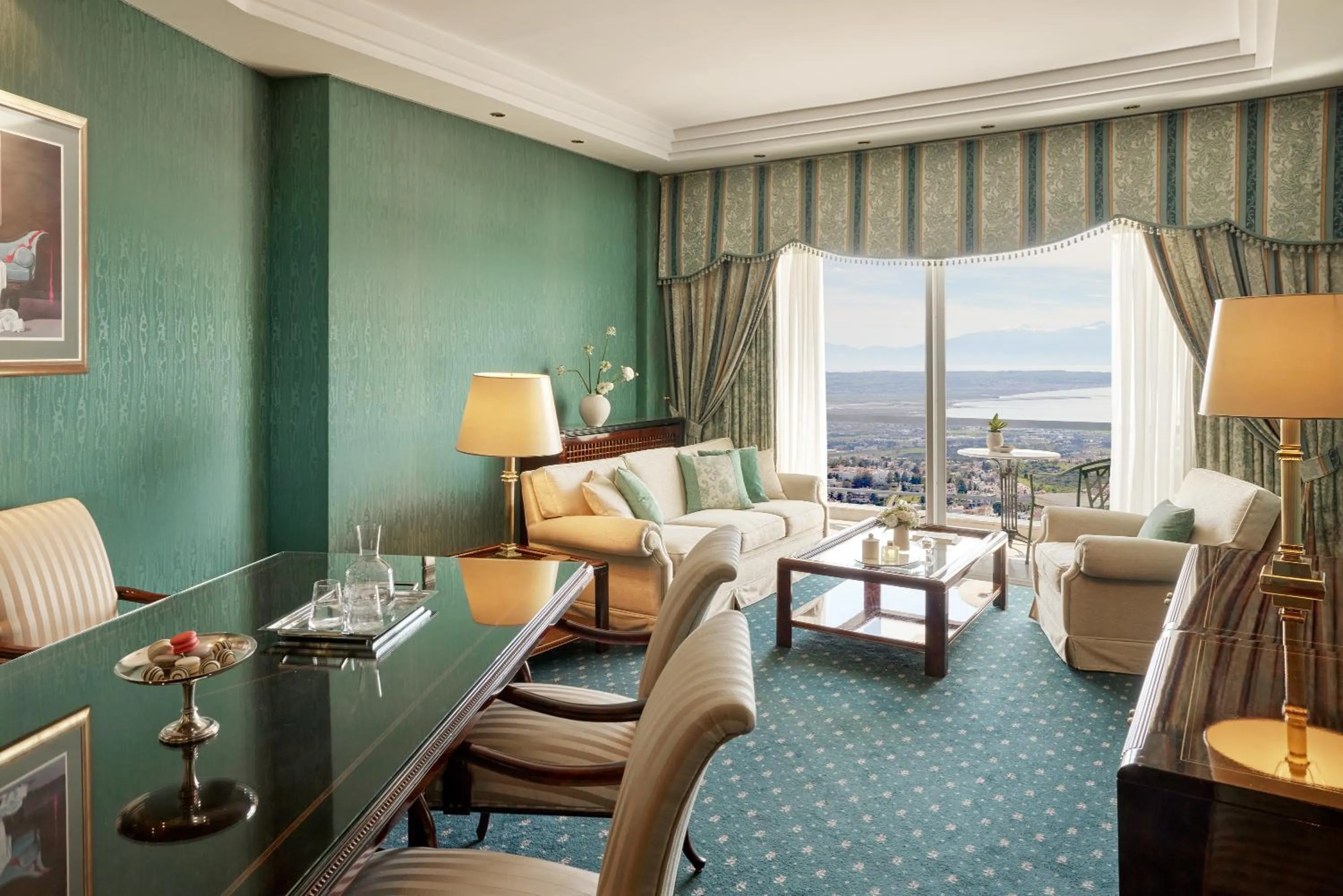 Living room in Hotel Panorama