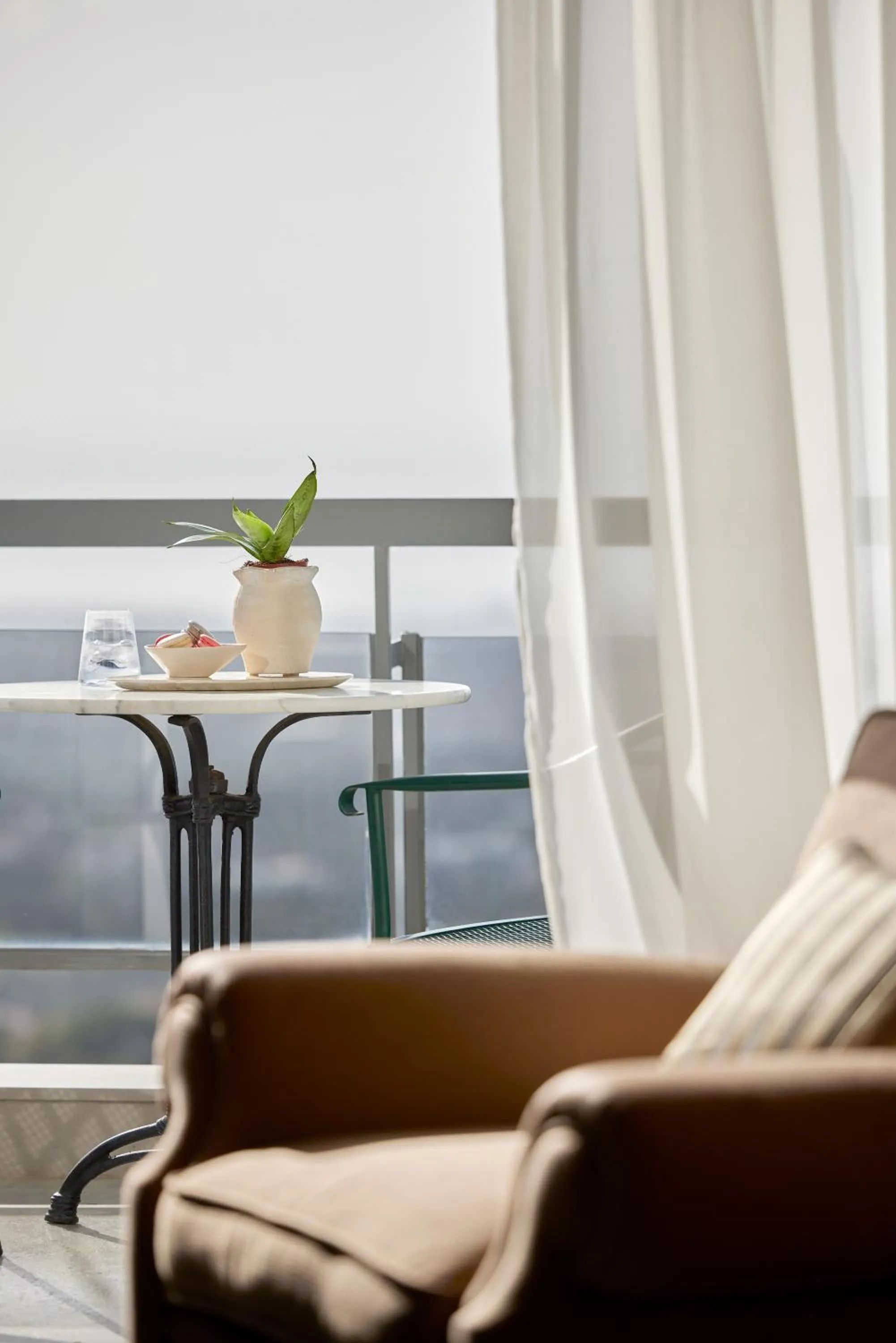 Living room in Hotel Panorama