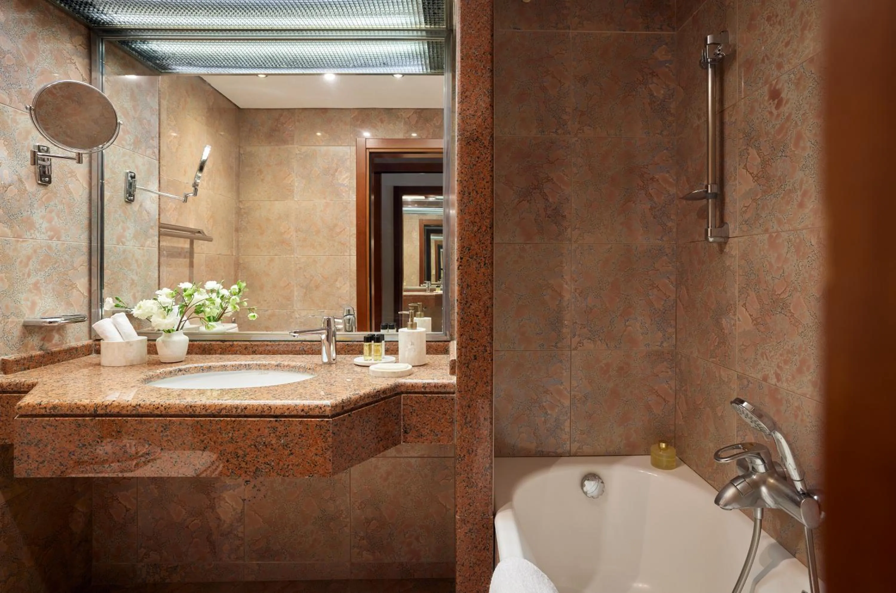 Toilet in Hotel Panorama