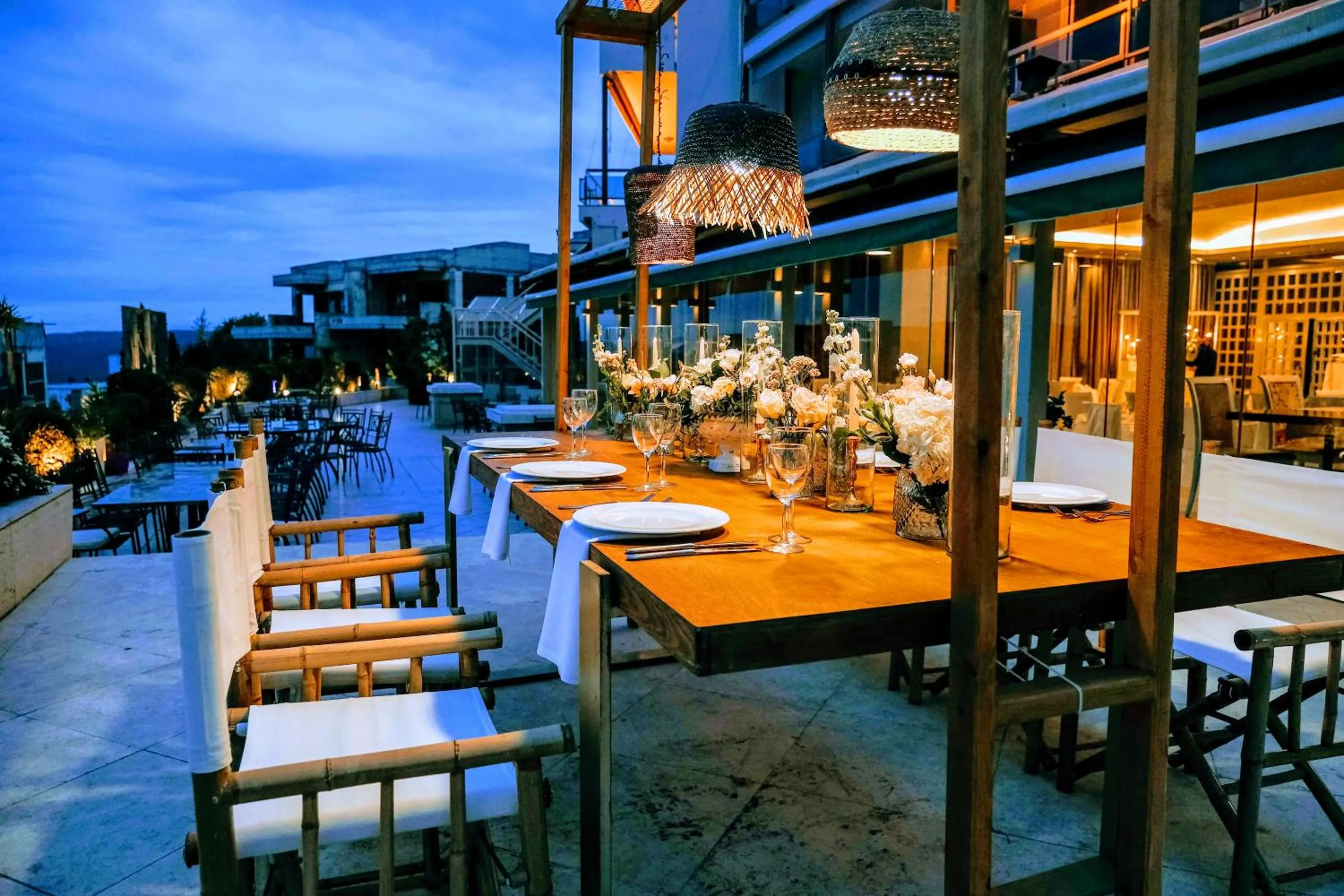 Restaurant/places to eat in Hotel Panorama