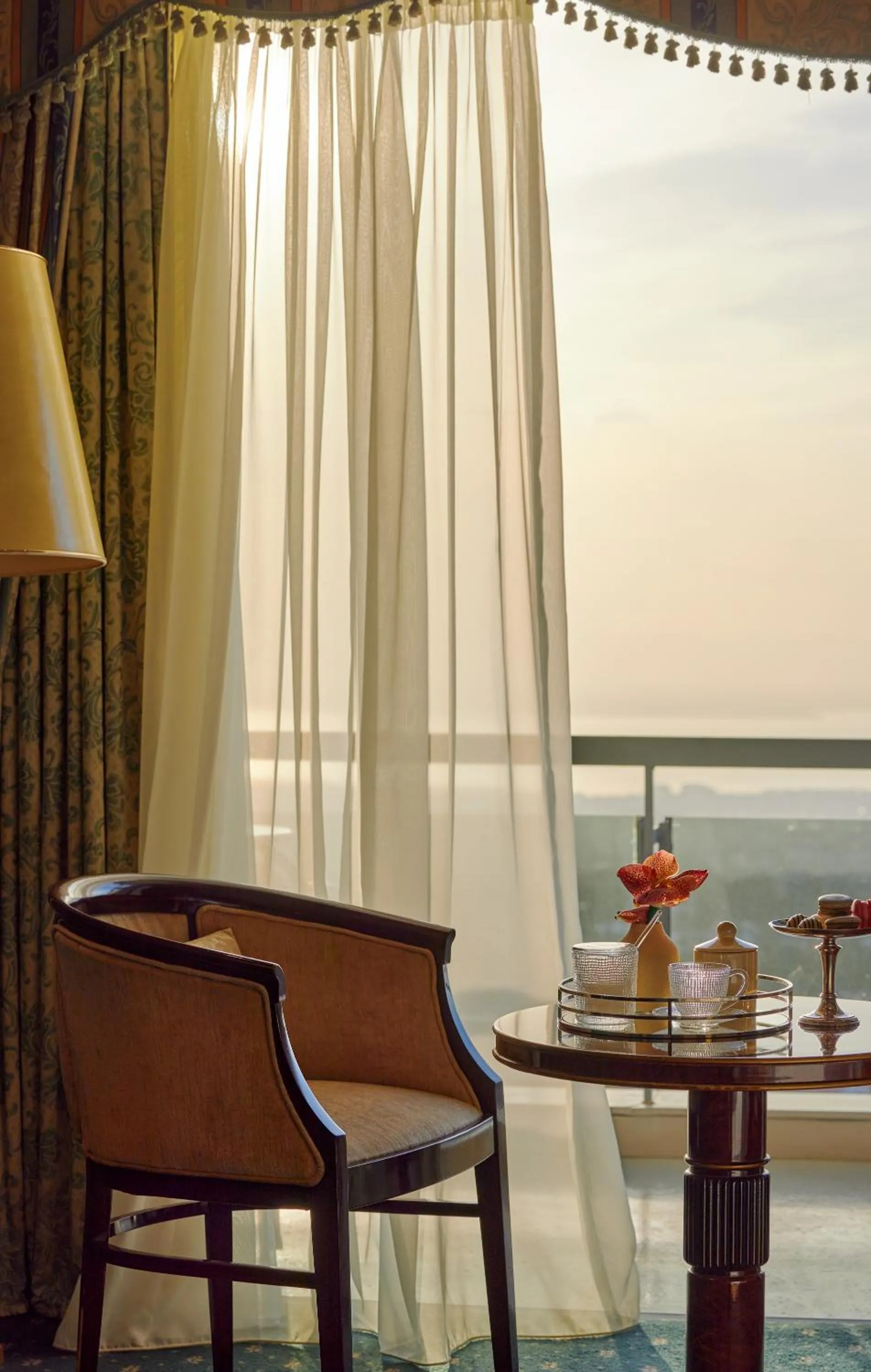 Balcony/Terrace in Hotel Panorama