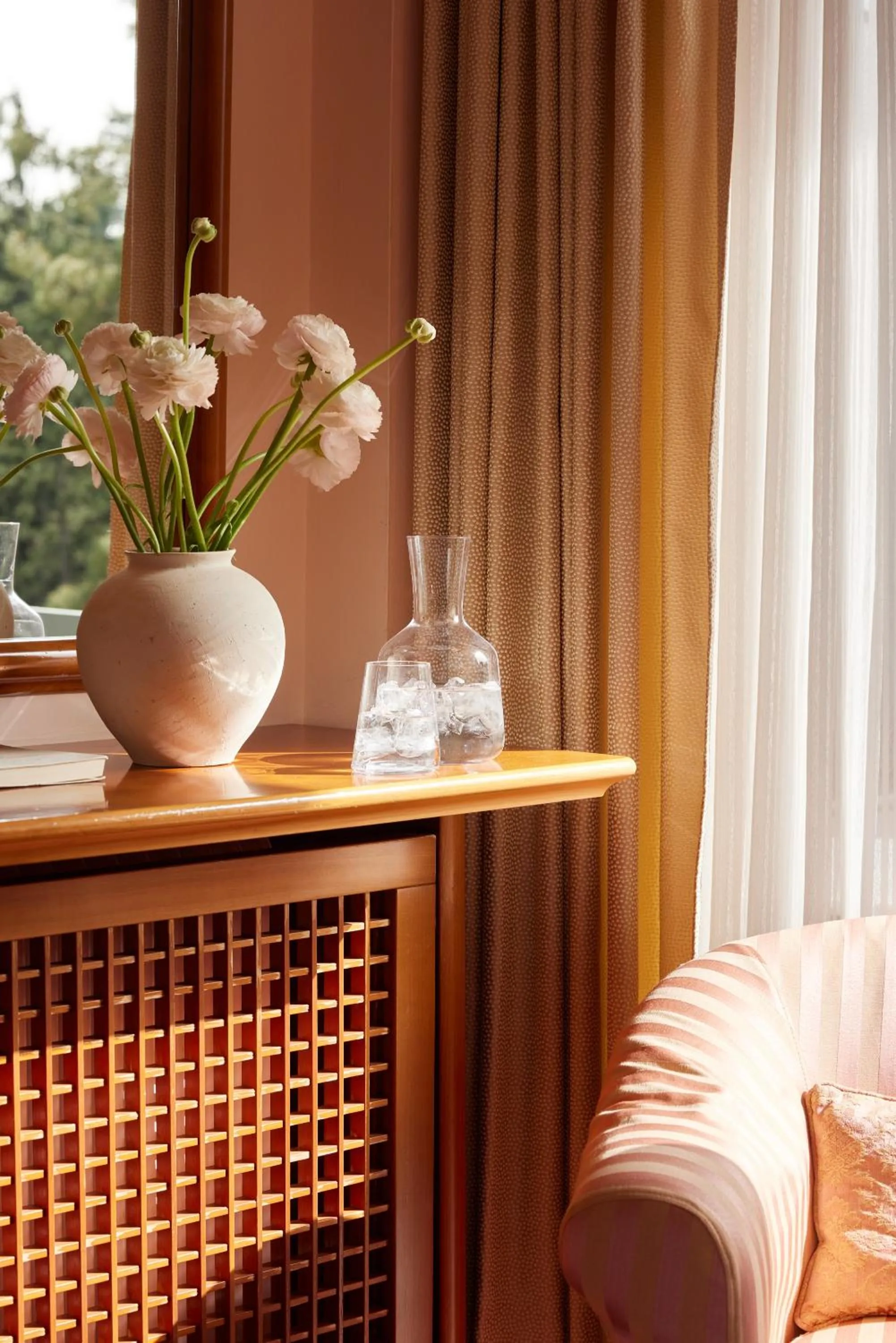 Seating area in Hotel Panorama