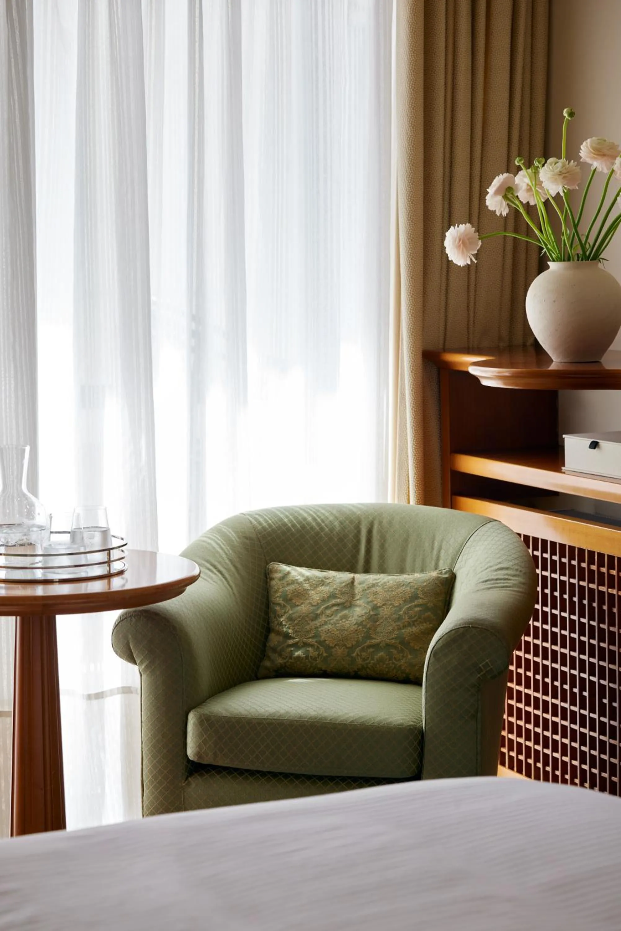 Seating area in Hotel Panorama