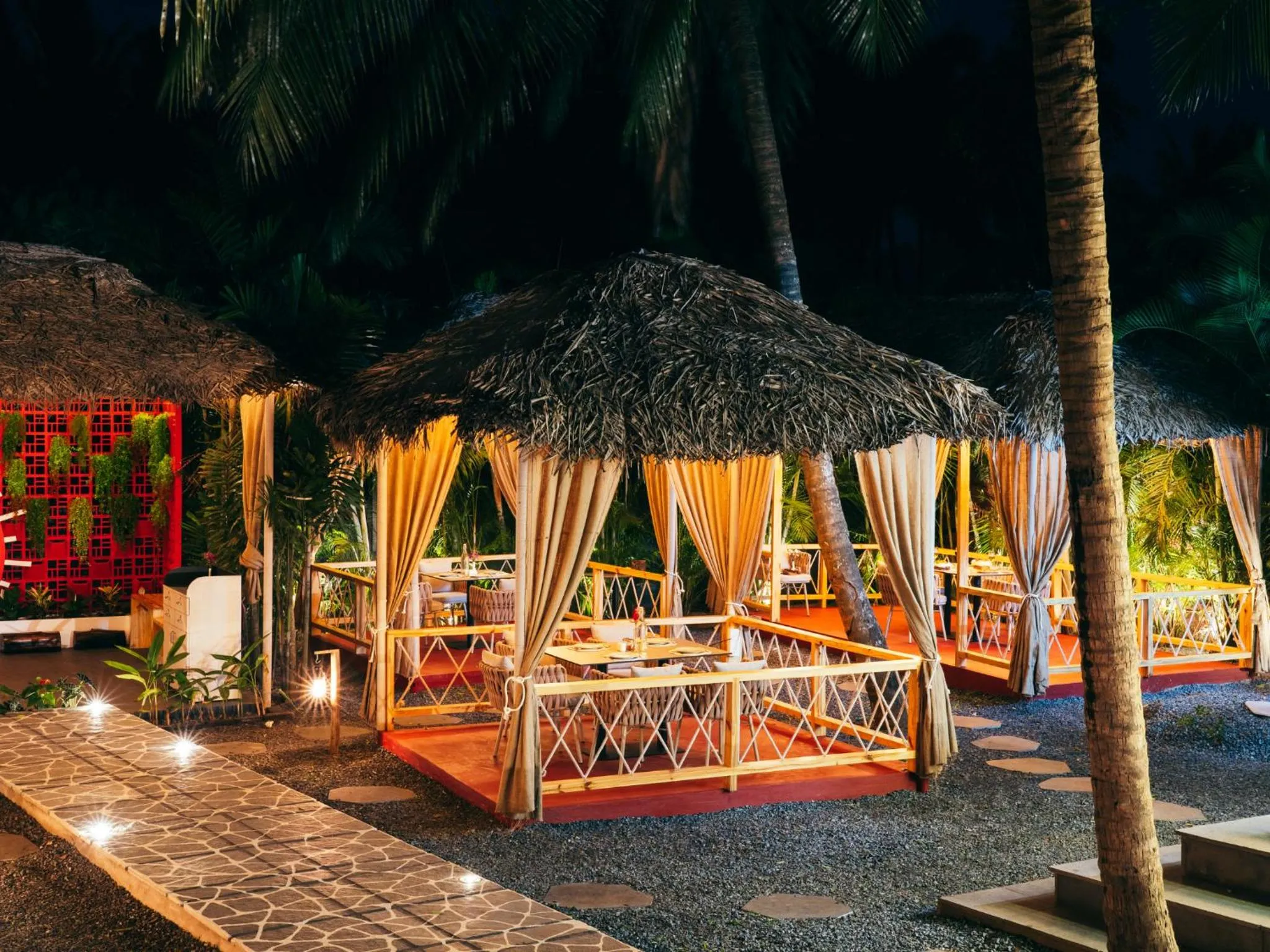 Restaurant/places to eat in De Garland Palolem - AM Hotel Kollection