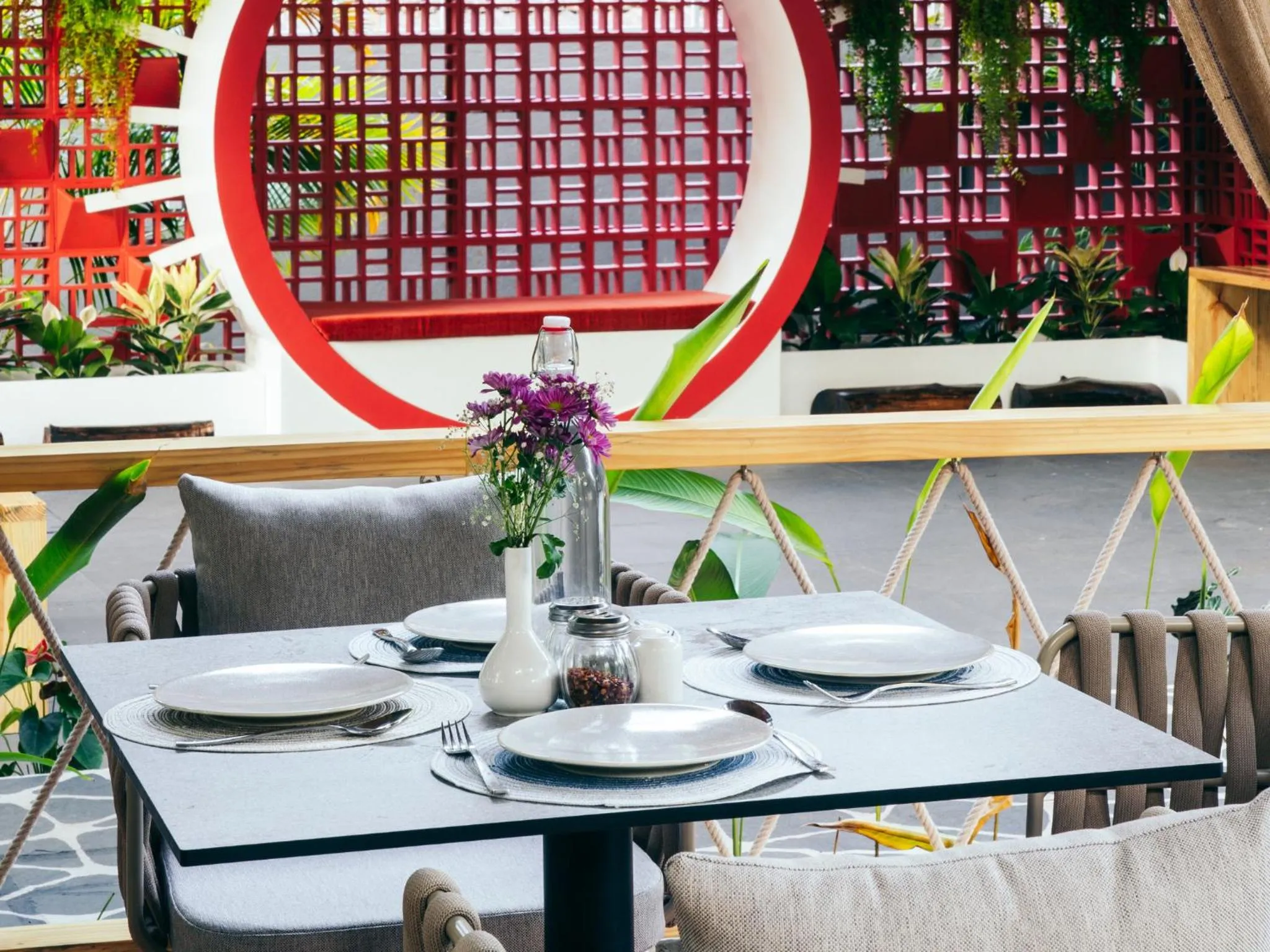 Restaurant/places to eat in De Garland Palolem - AM Hotel Kollection