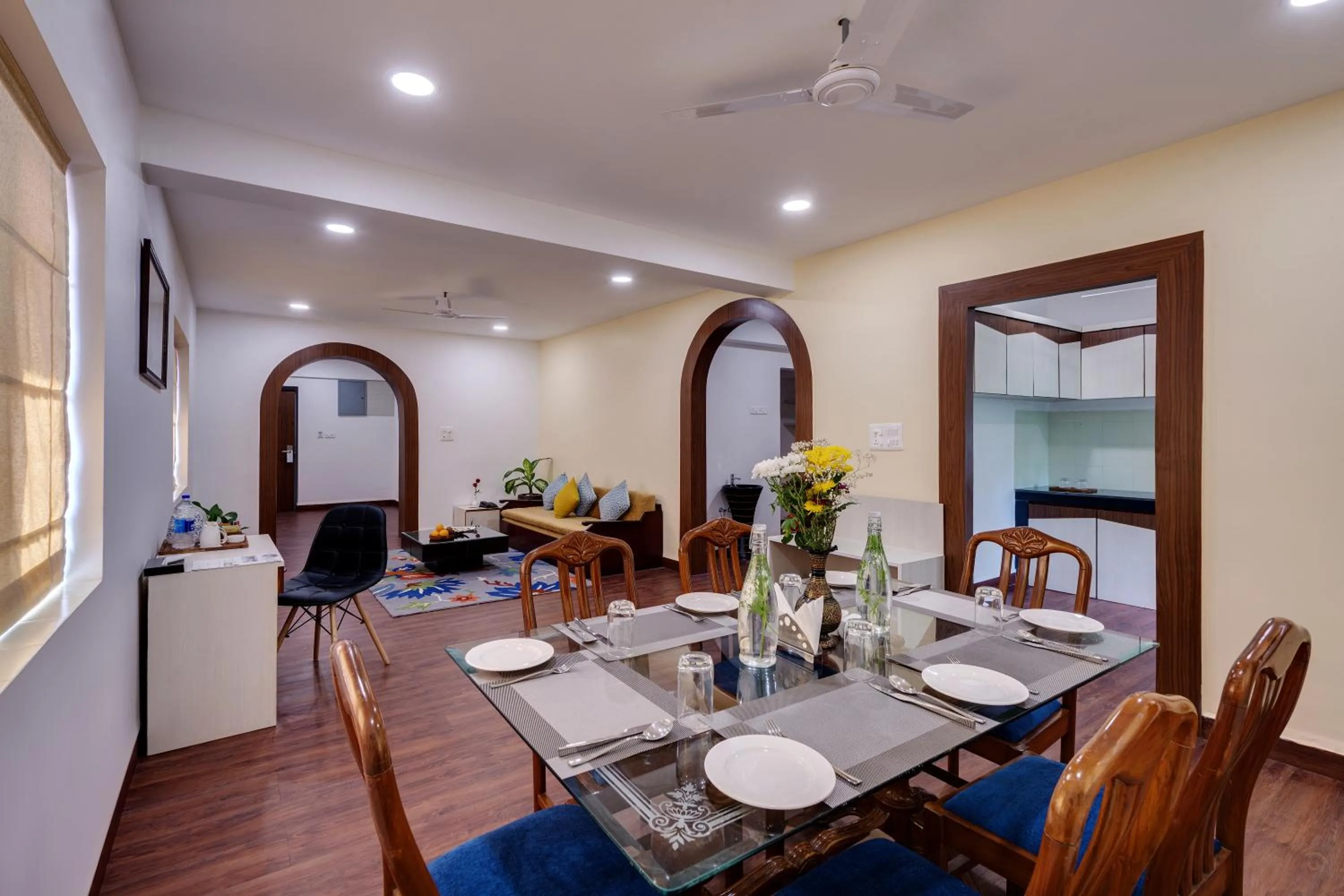 Dining area in De Garland Palolem - AM Hotel Kollection