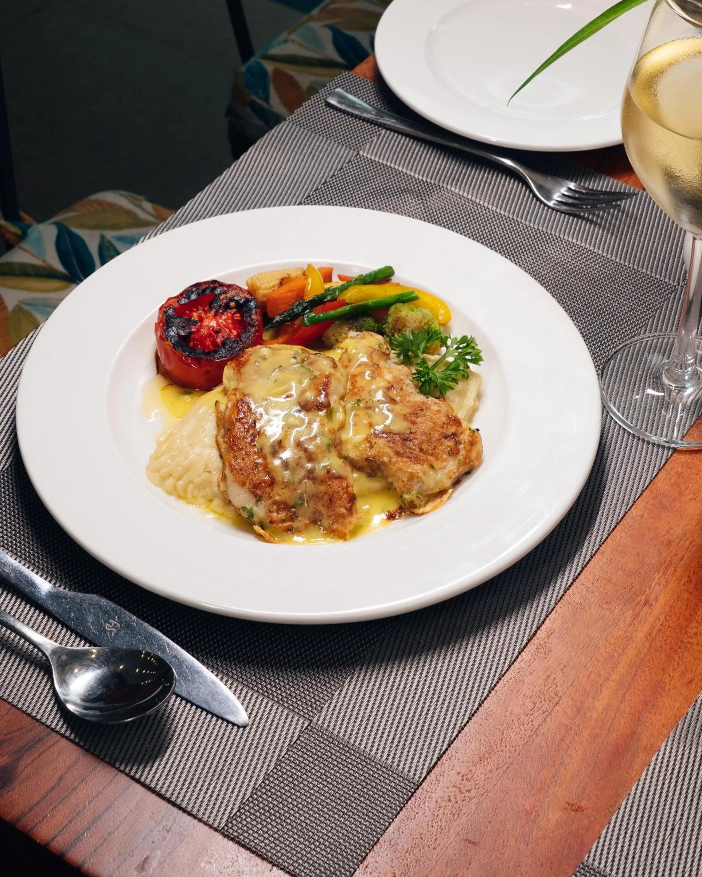 Food in De Garland Palolem - AM Hotel Kollection