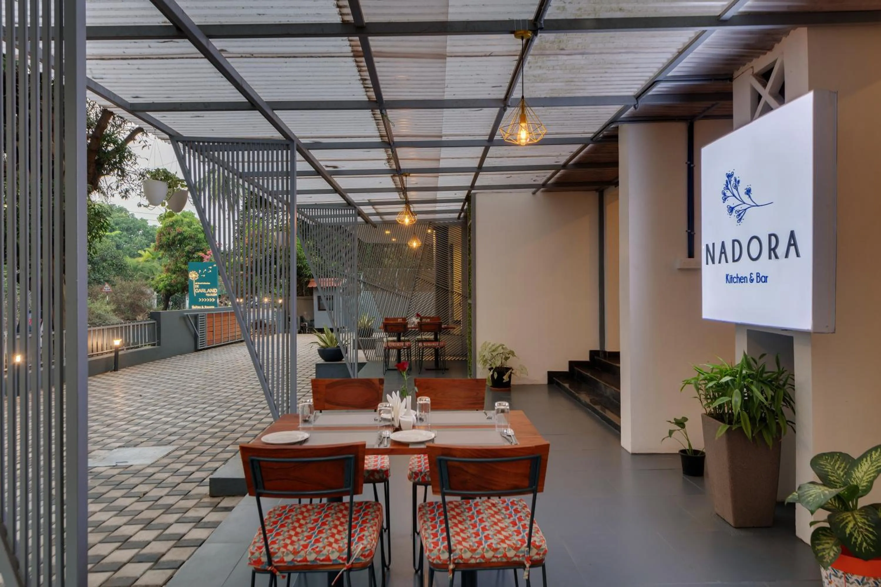 Restaurant/places to eat in De Garland Palolem - AM Hotel Kollection