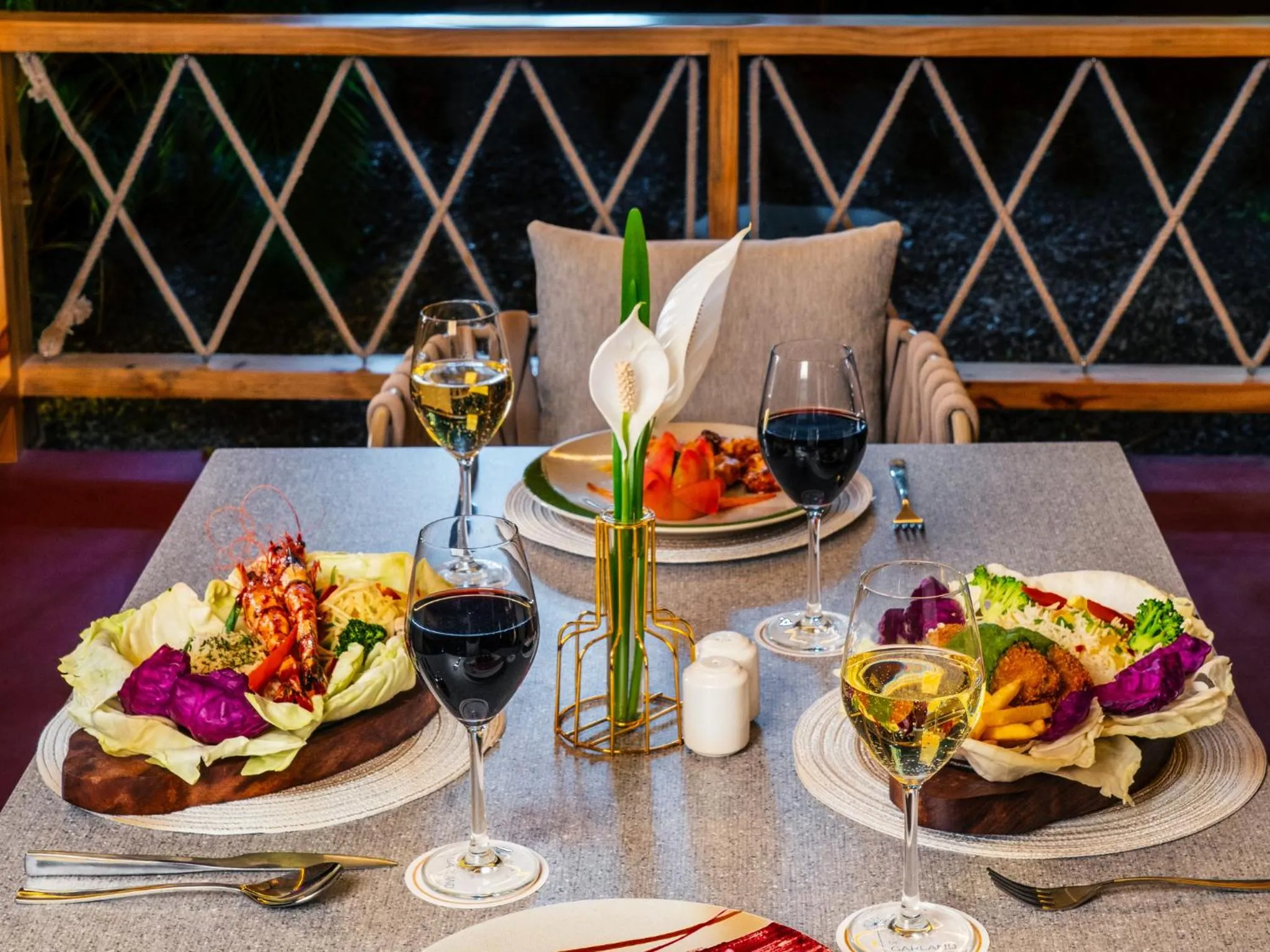 Restaurant/places to eat in De Garland Palolem - AM Hotel Kollection