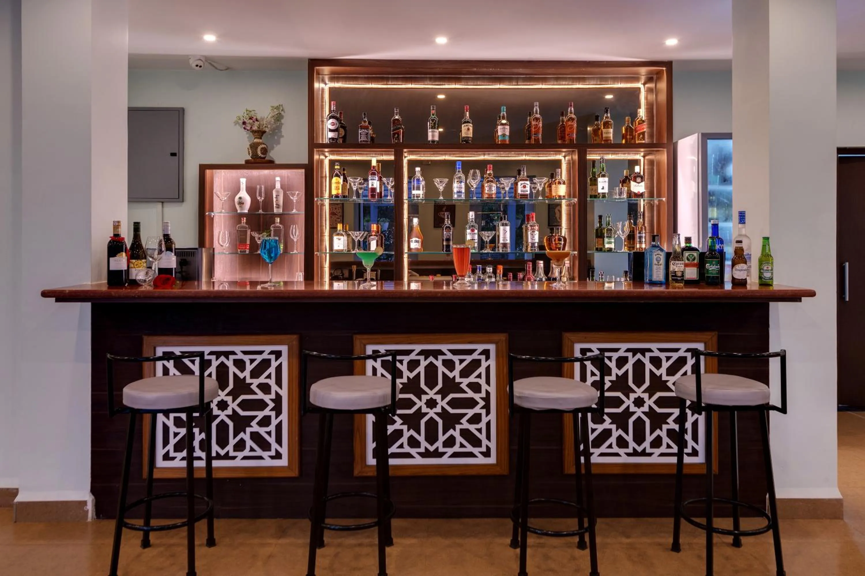 Restaurant/places to eat in De Garland Palolem - AM Hotel Kollection