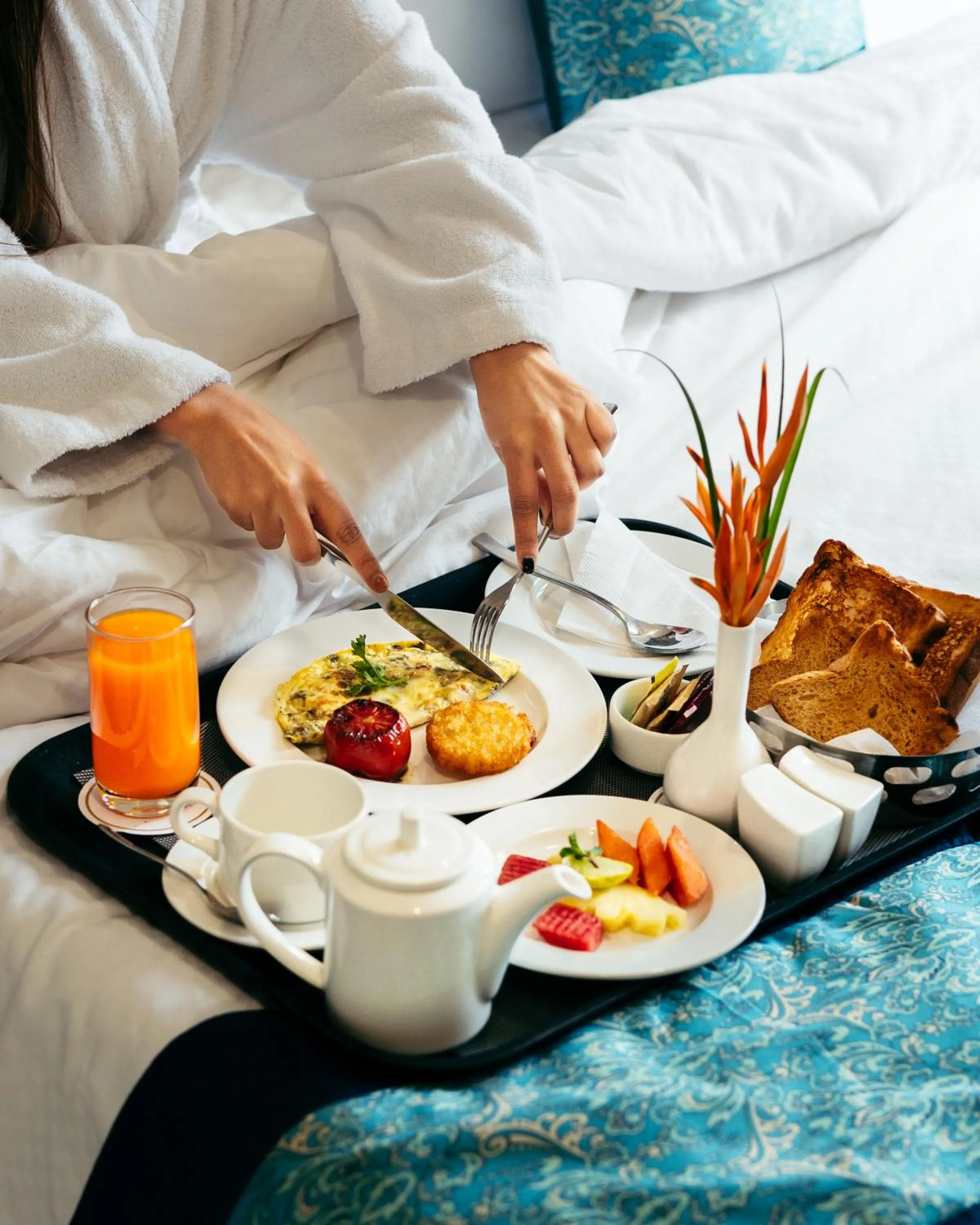 Breakfast in De Garland Palolem - AM Hotel Kollection