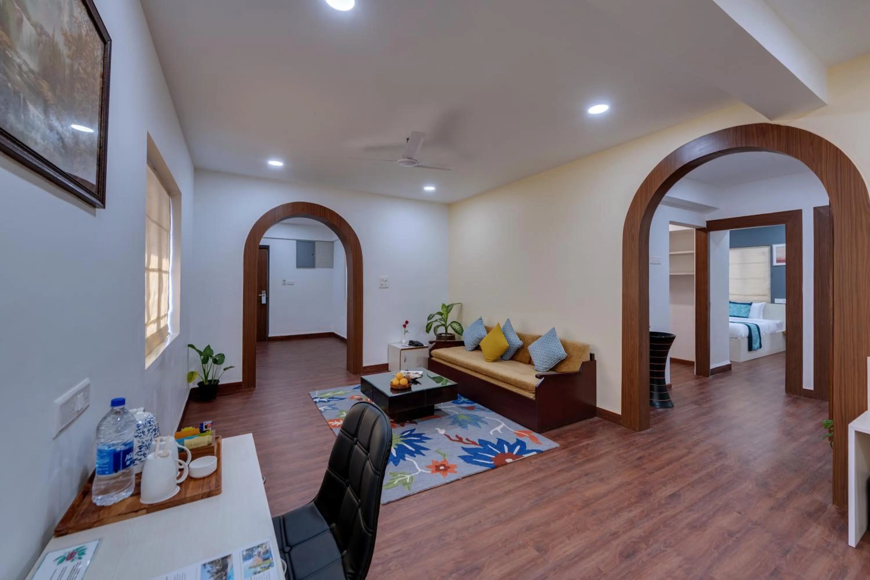 Living room in De Garland Palolem - AM Hotel Kollection