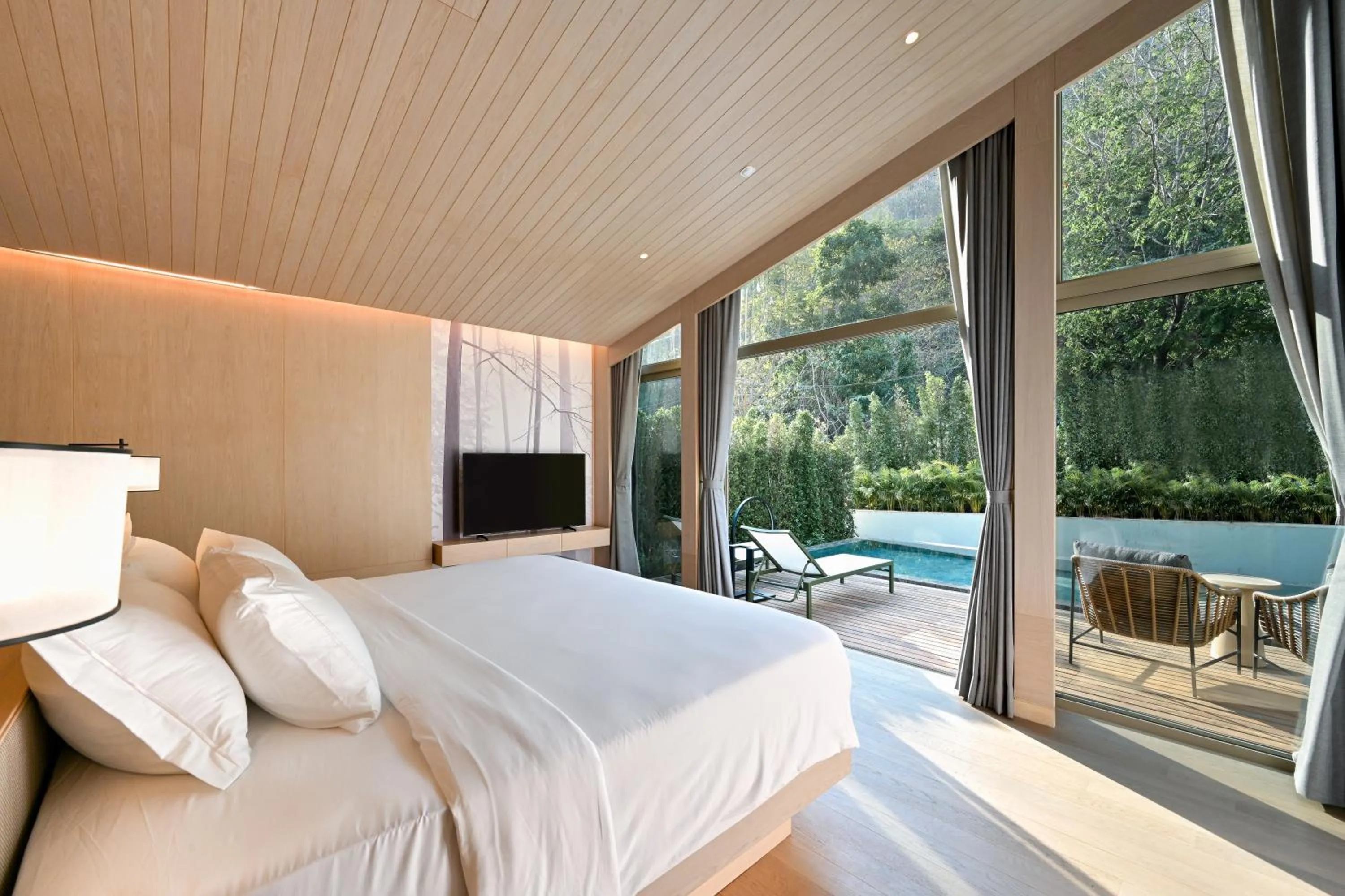 Bedroom in Hotel MYS Khao Yai