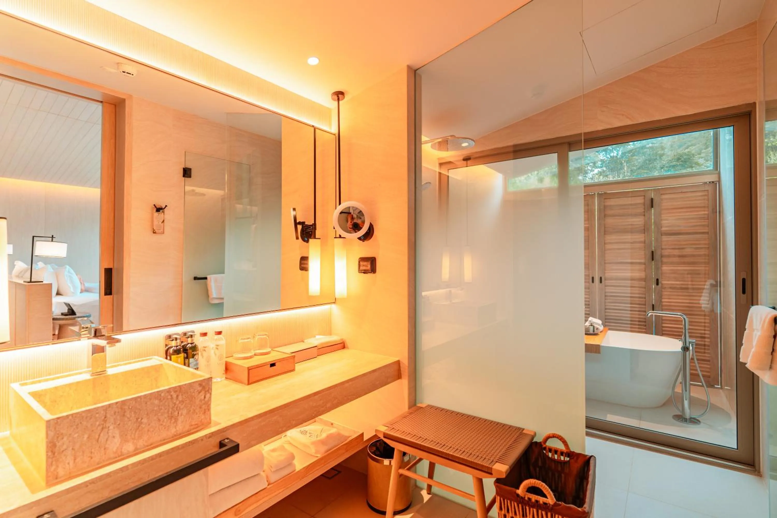 Bathroom in Hotel MYS Khao Yai