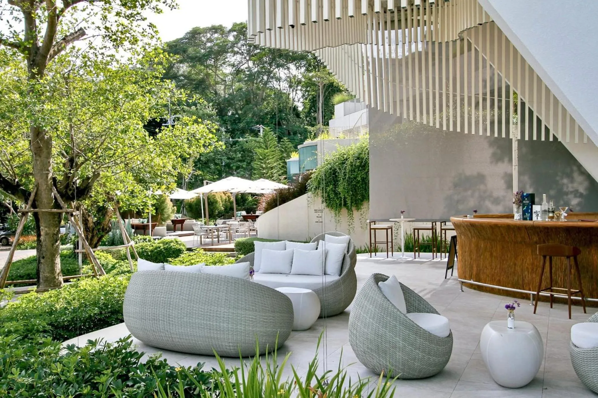 Lobby or reception in Hotel MYS Khao Yai