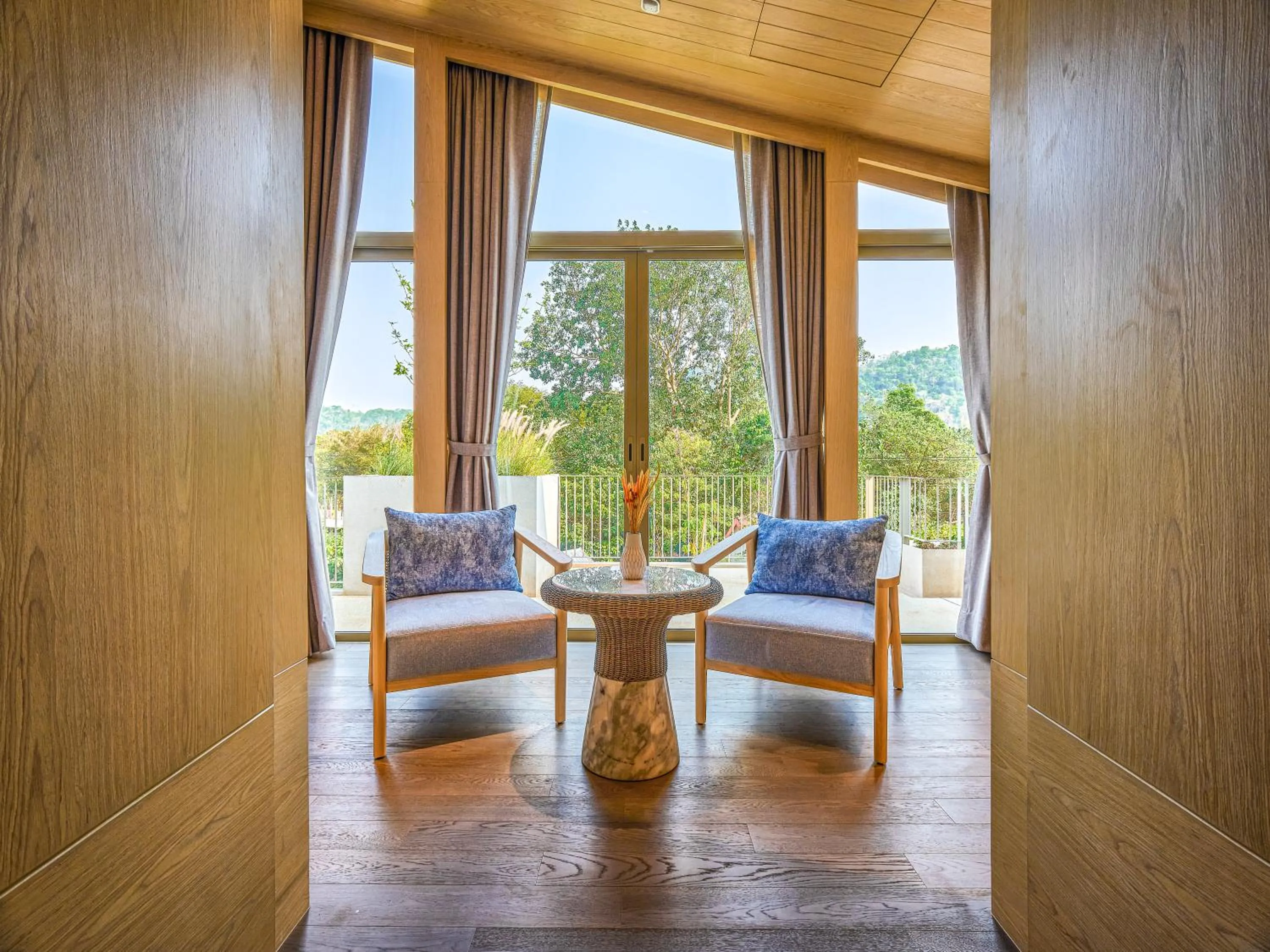 Living room in Hotel MYS Khao Yai