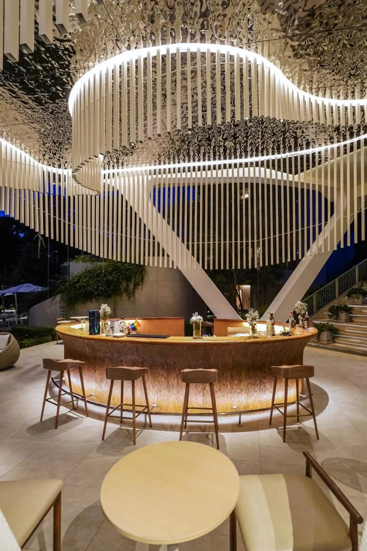 Lounge or bar in Hotel MYS Khao Yai