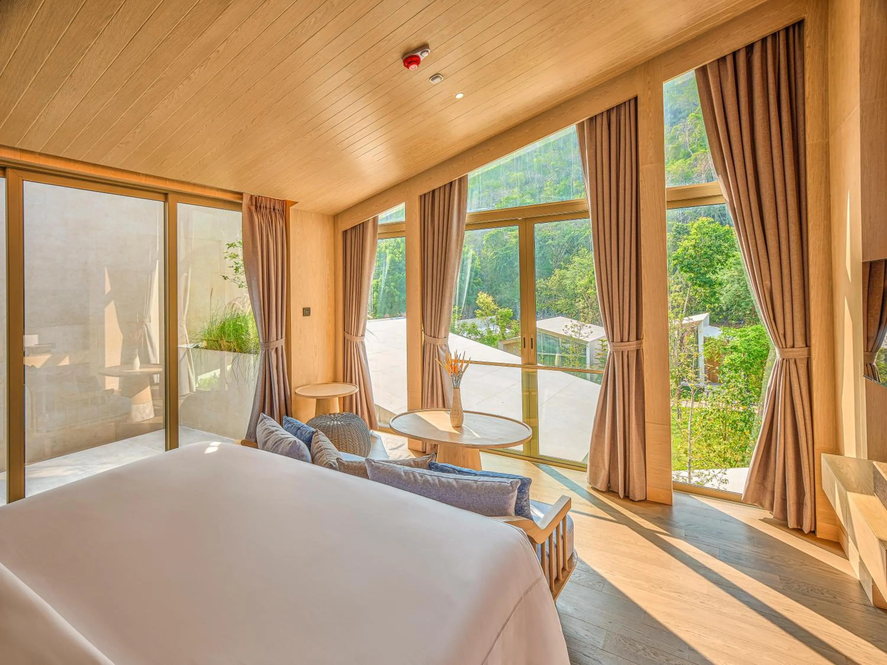 Bedroom, Bed in Hotel MYS Khao Yai