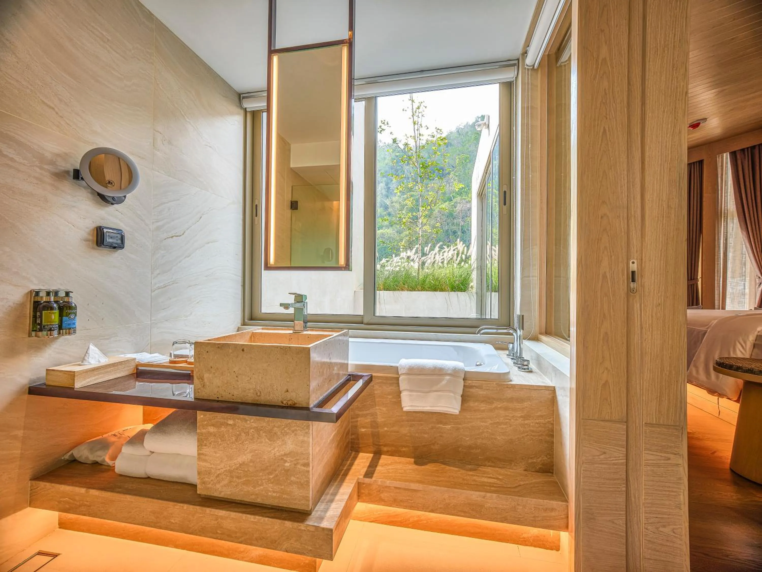 Bathroom in Hotel MYS Khao Yai