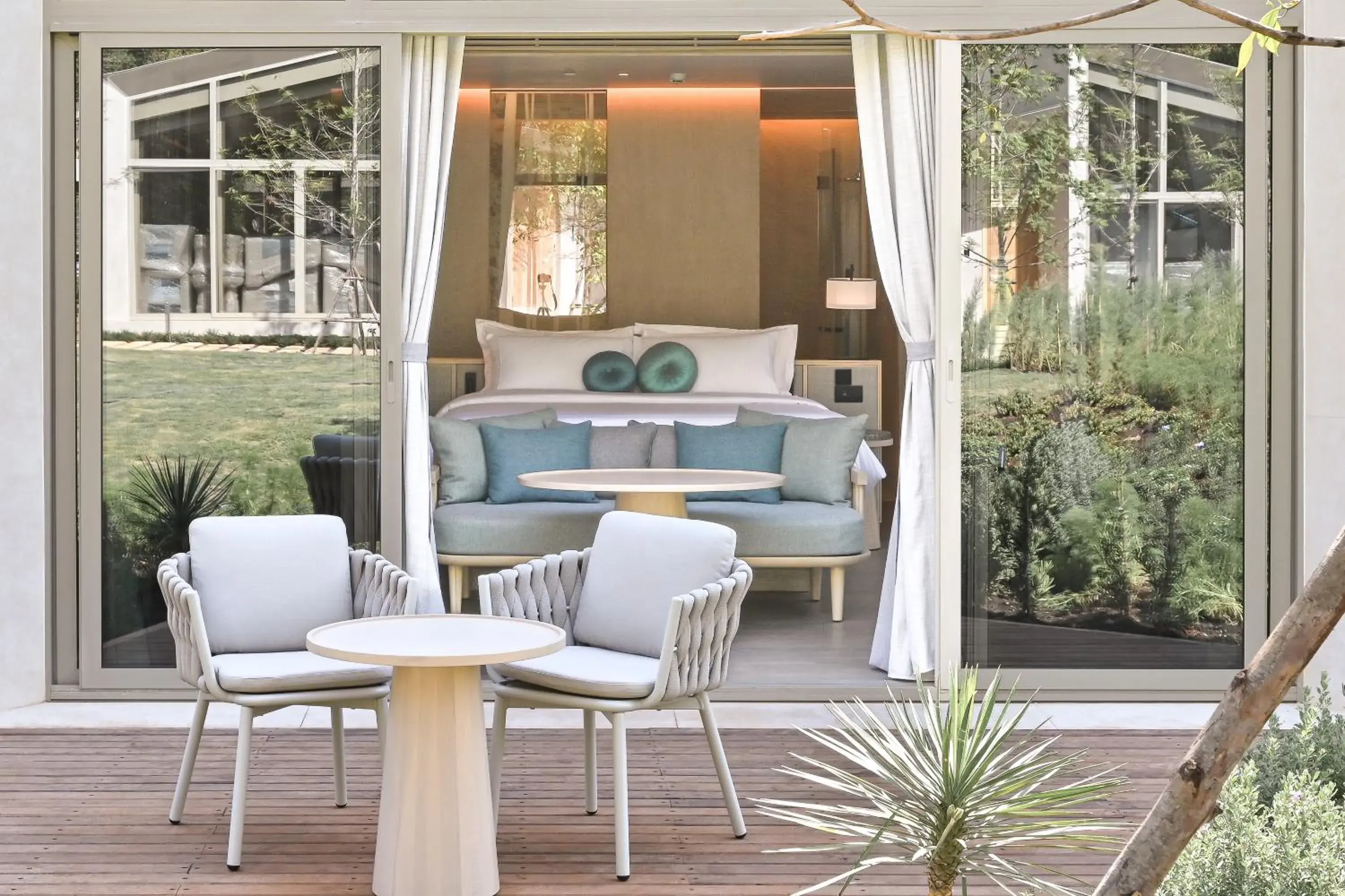 King Room with Balcony in Hotel MYS Khao Yai King Room with Balcony in Hotel MYS Khao Yai