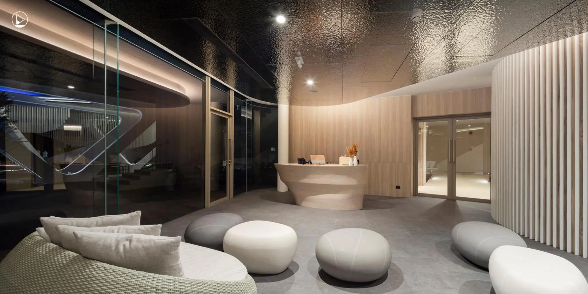 Lobby or reception in Hotel MYS Khao Yai