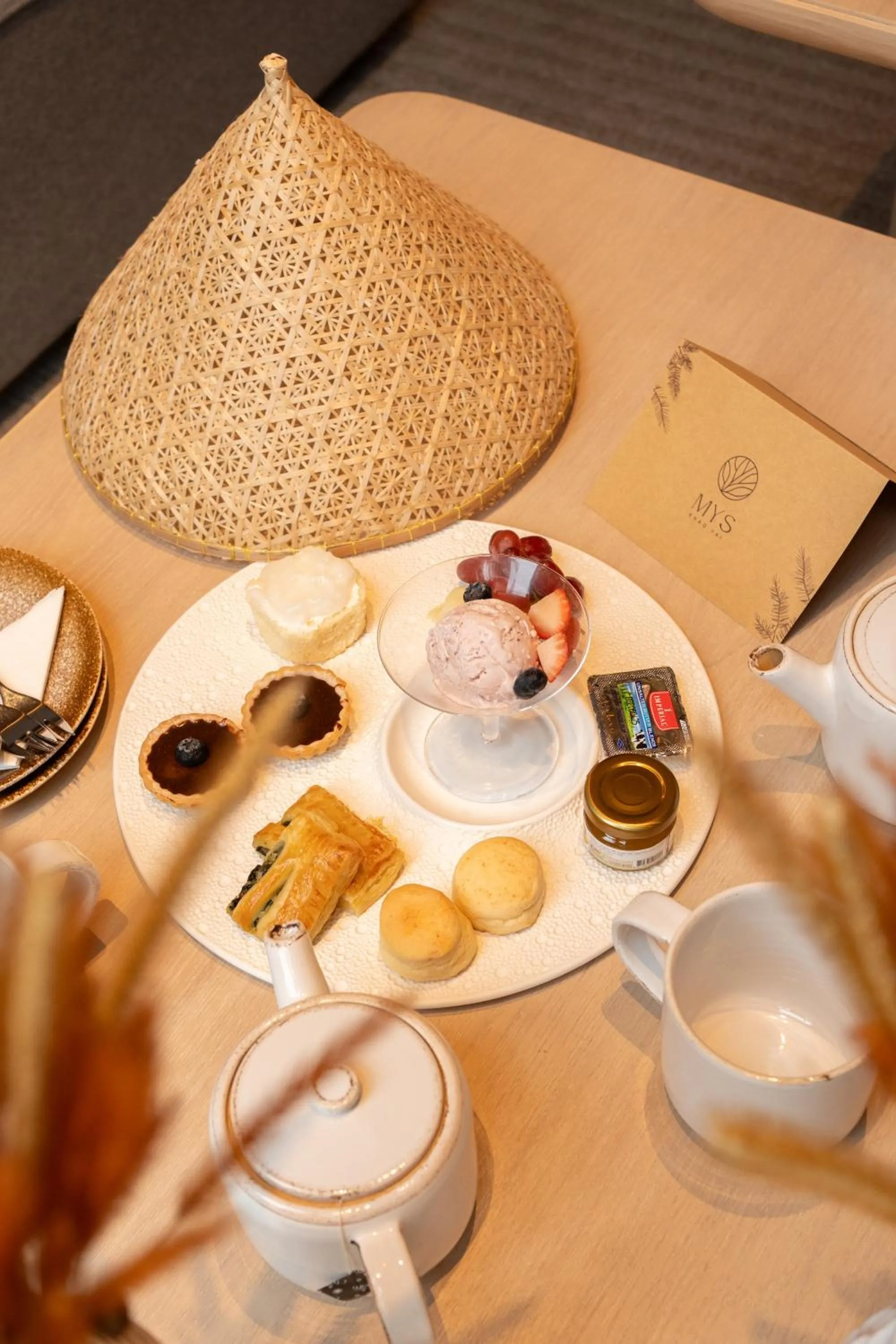 Food and drinks in Hotel MYS Khao Yai