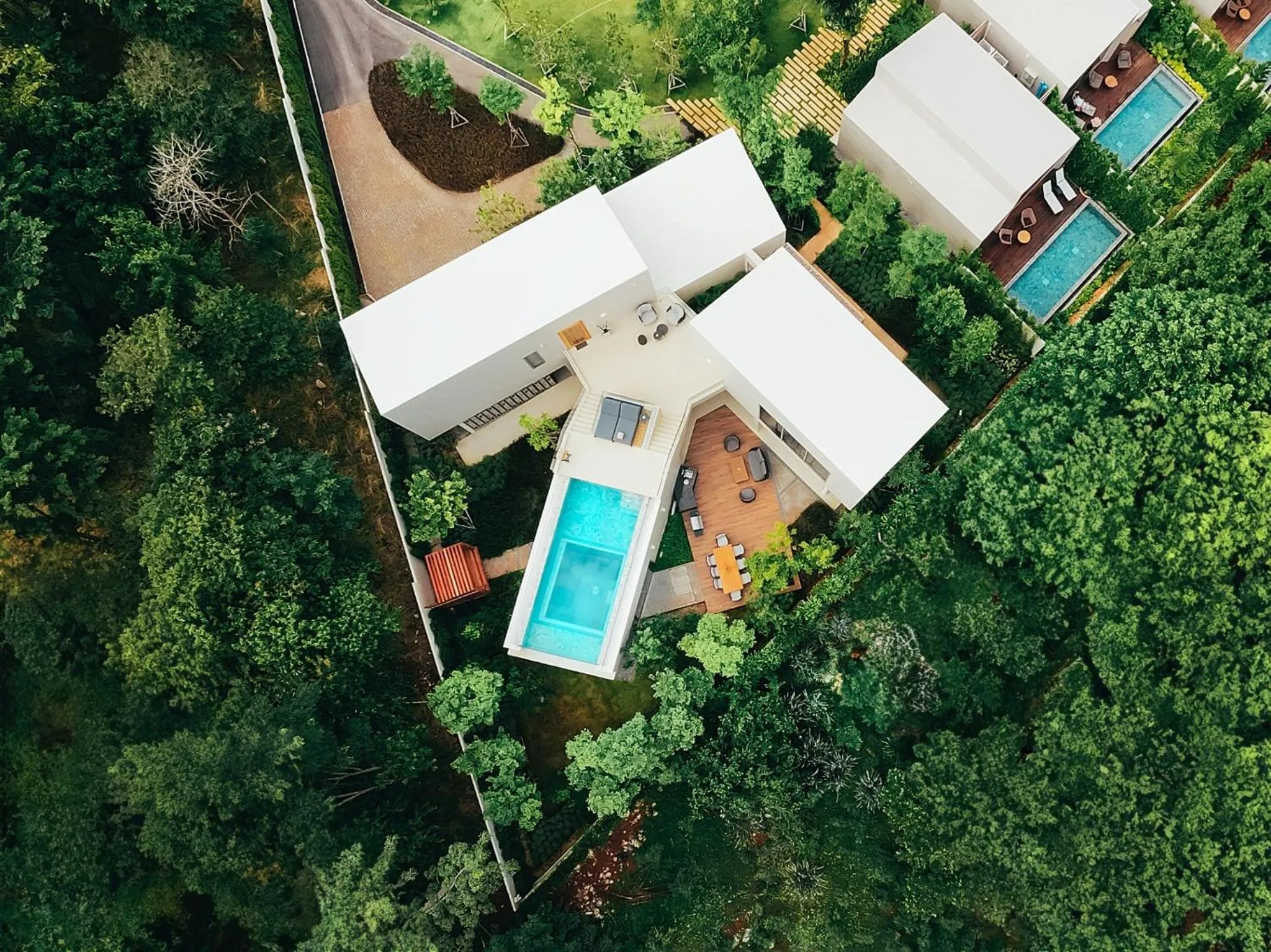 View (from property/room) in Hotel MYS Khao Yai