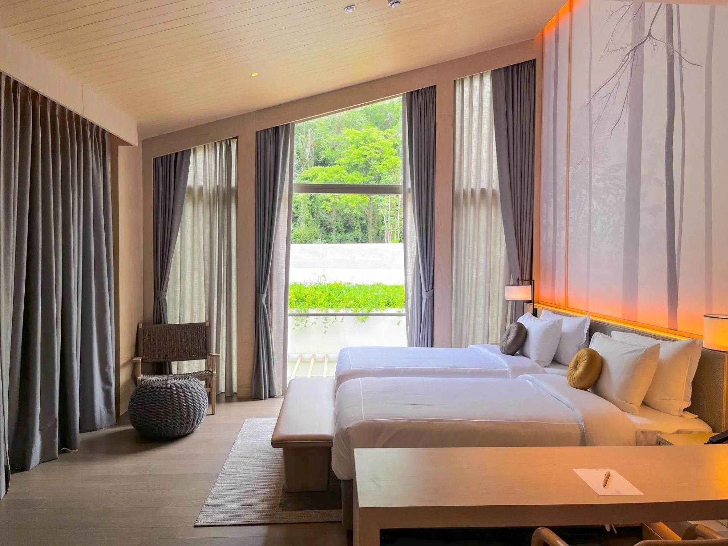 Bedroom, Bed in Hotel MYS Khao Yai