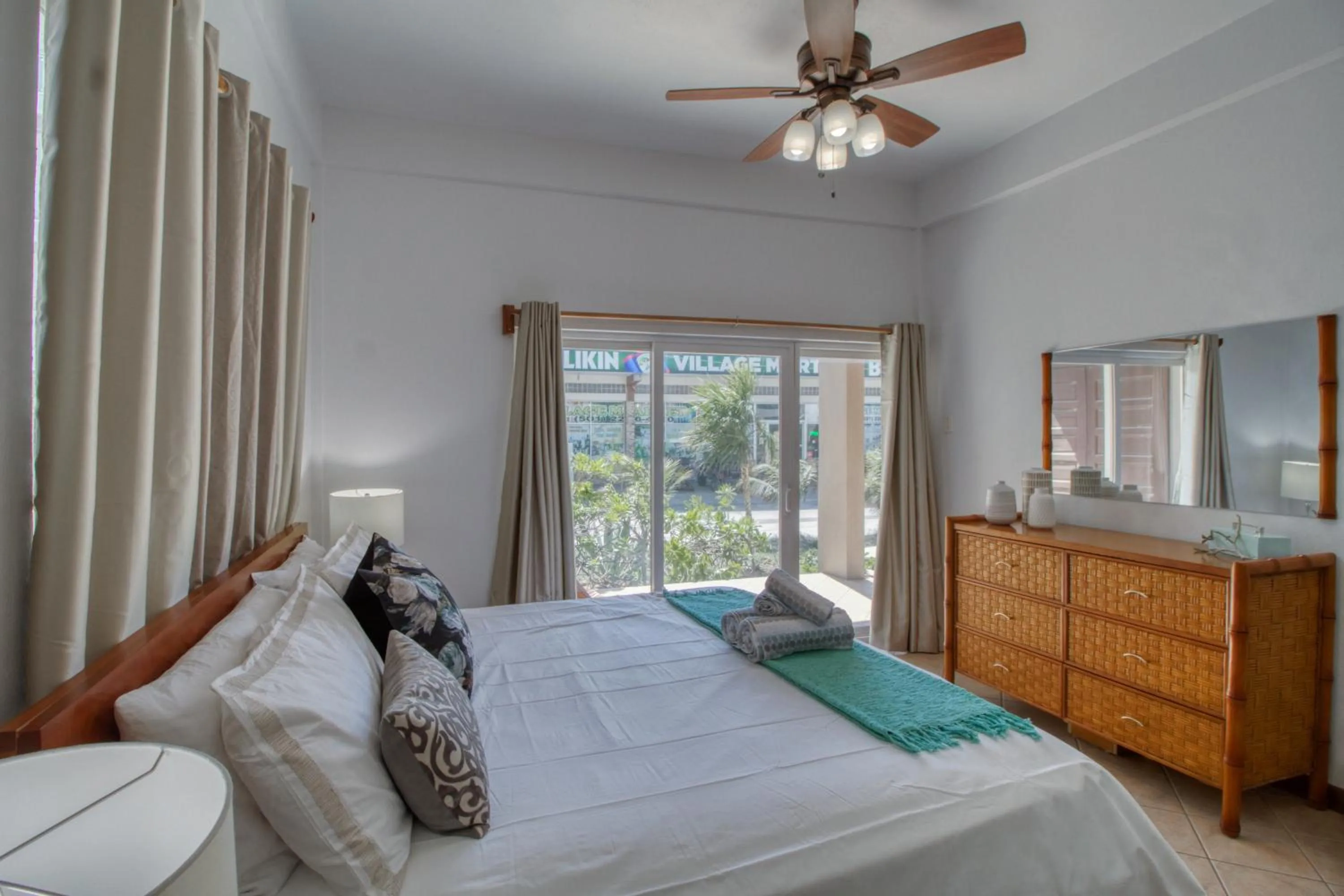 Bed in Suite I101 at Mara Laguna Gold Standard Certified