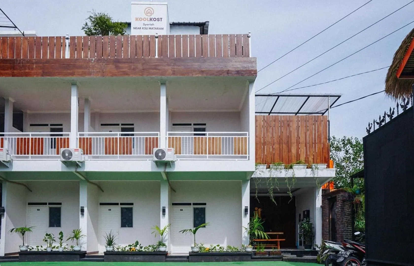 Property building in RedDoorz Syariah near RSUD Mataram Lombok 2